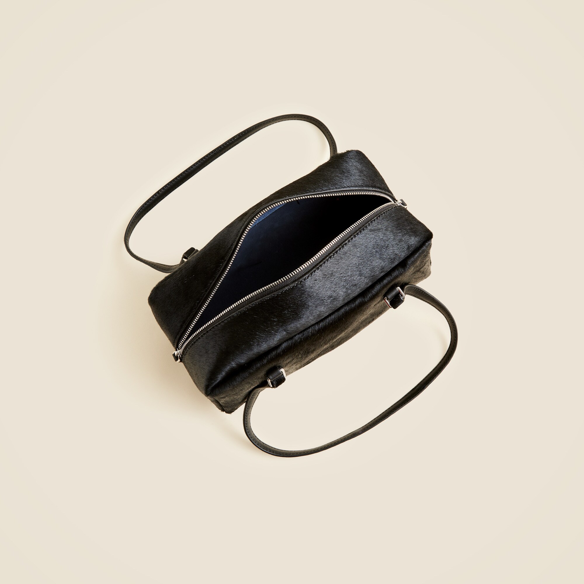 Delphine shoulder bag in calf hair