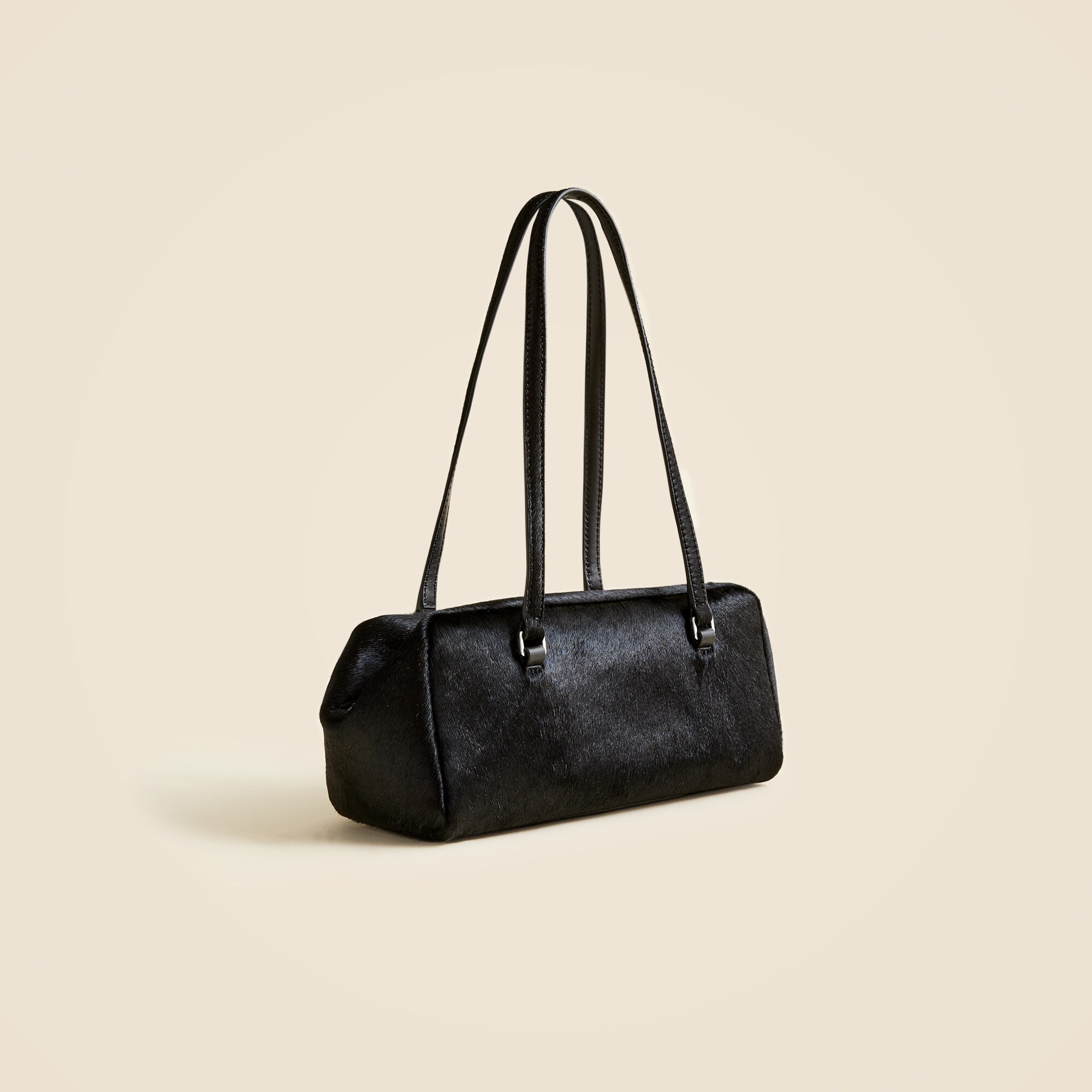 Delphine shoulder bag in calf hair