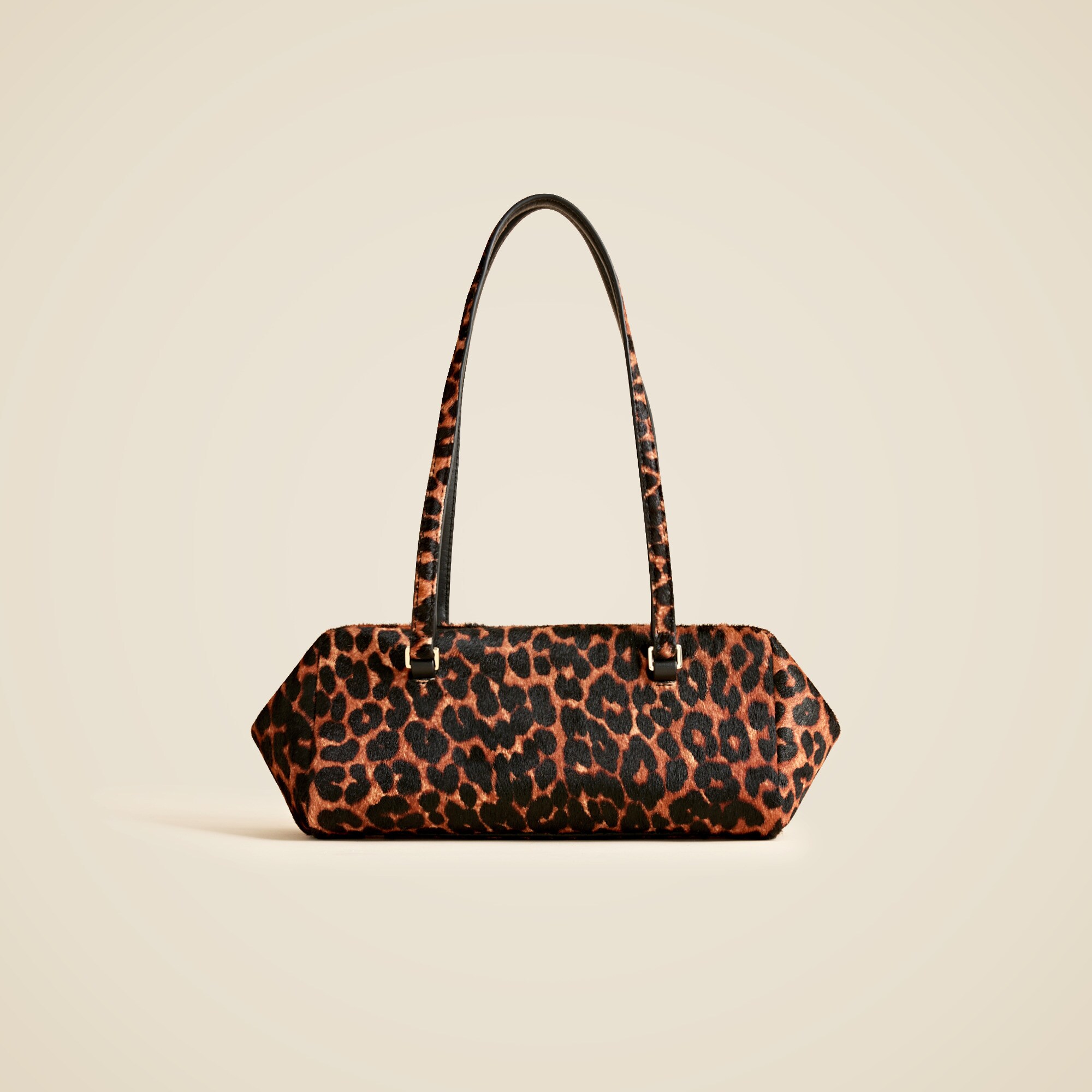 Delphine shoulder bag in calf hair