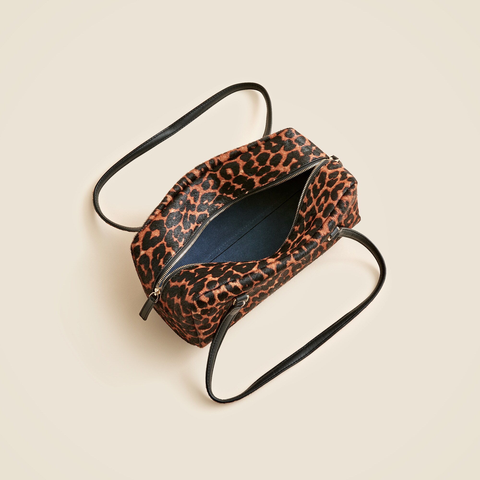 Delphine shoulder bag in calf hair