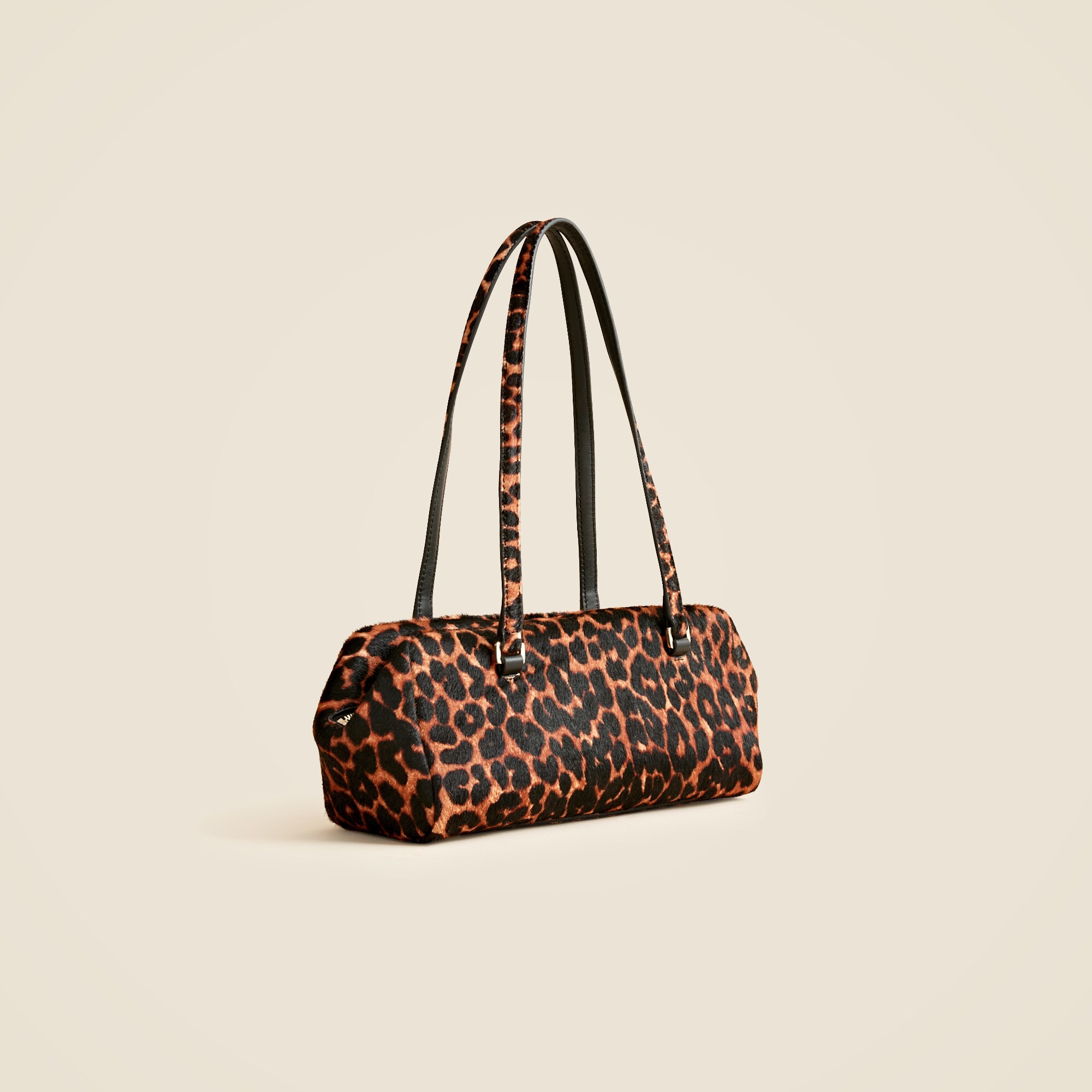 Delphine shoulder bag in calf hair