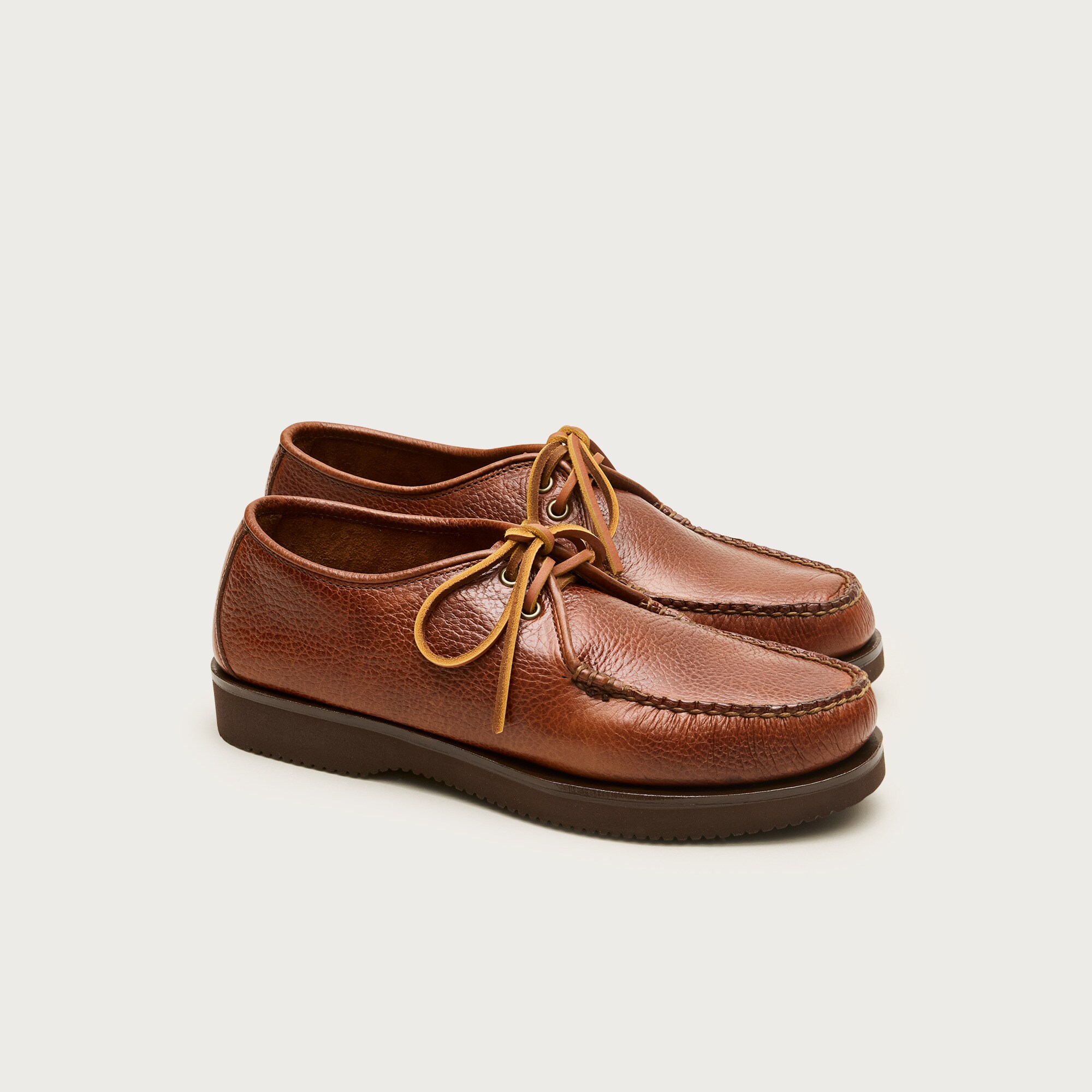 mens Sperry&reg; classic captain's oxfords in leather
