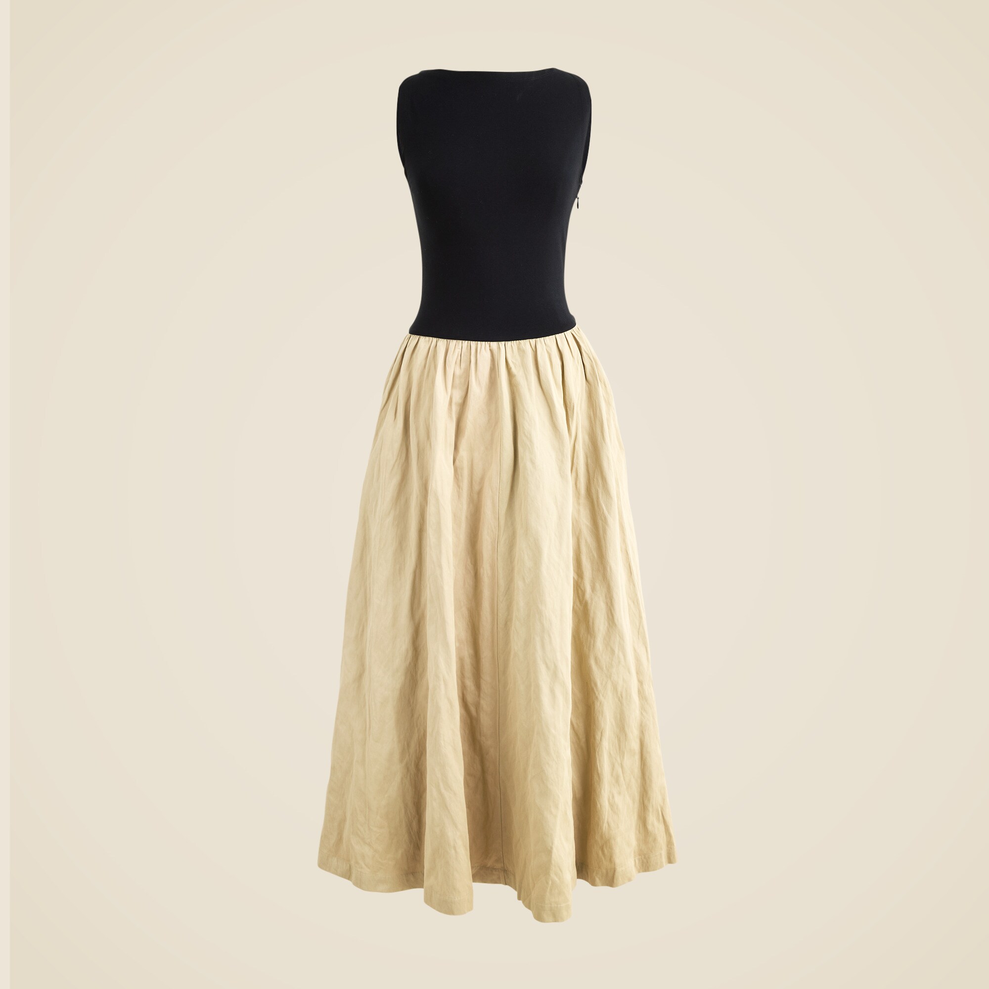 Boatneck mixy dress