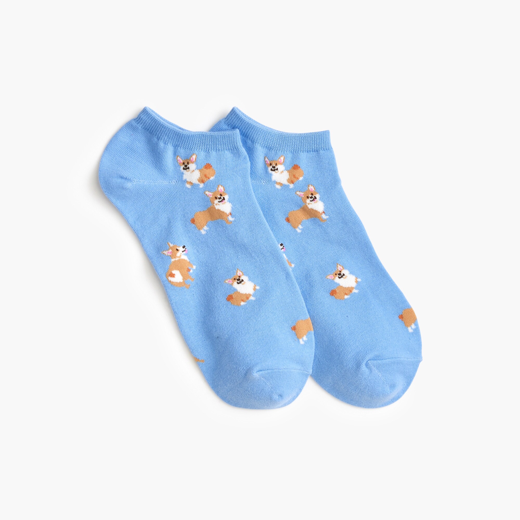 Corgi ankle socks