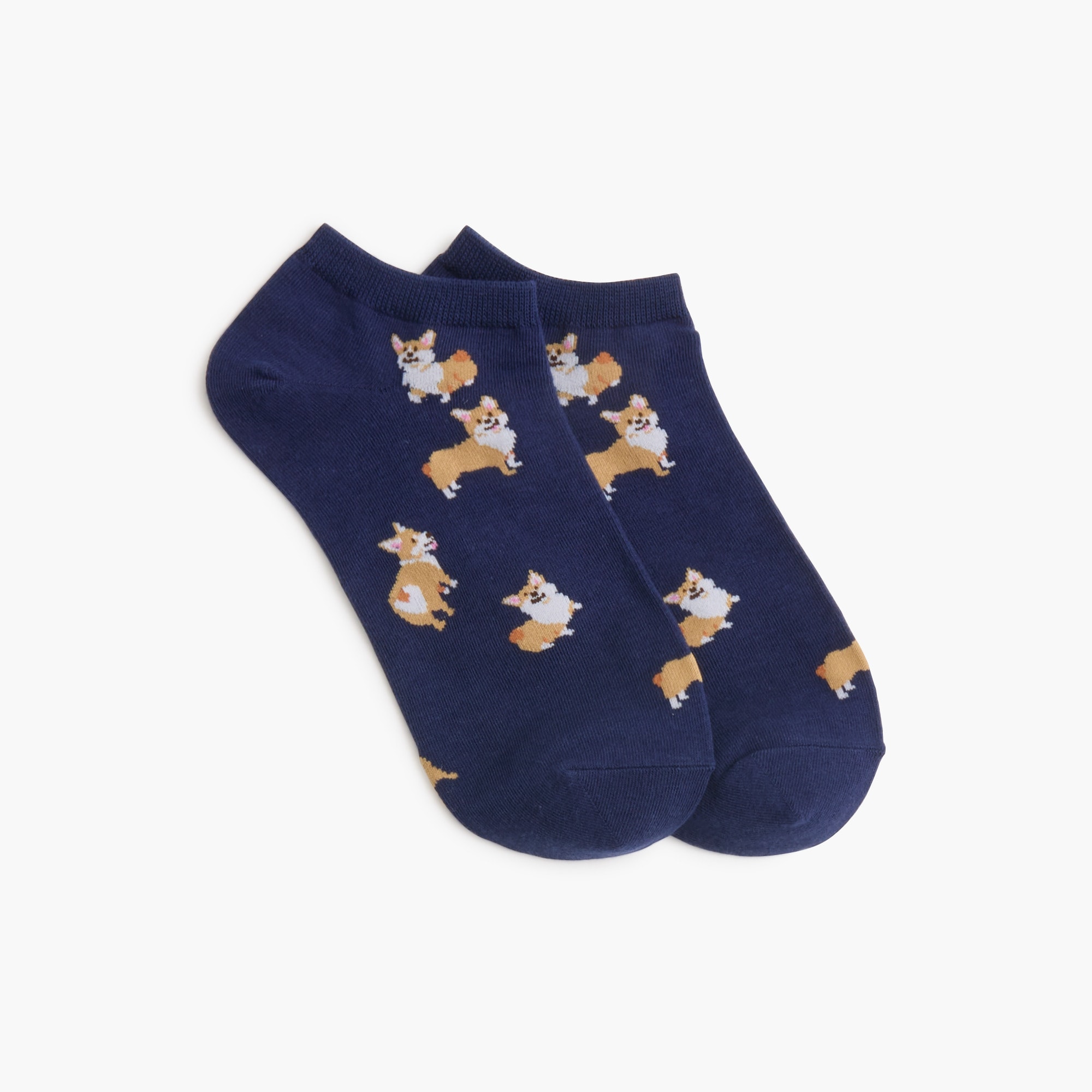 Corgi ankle socks
