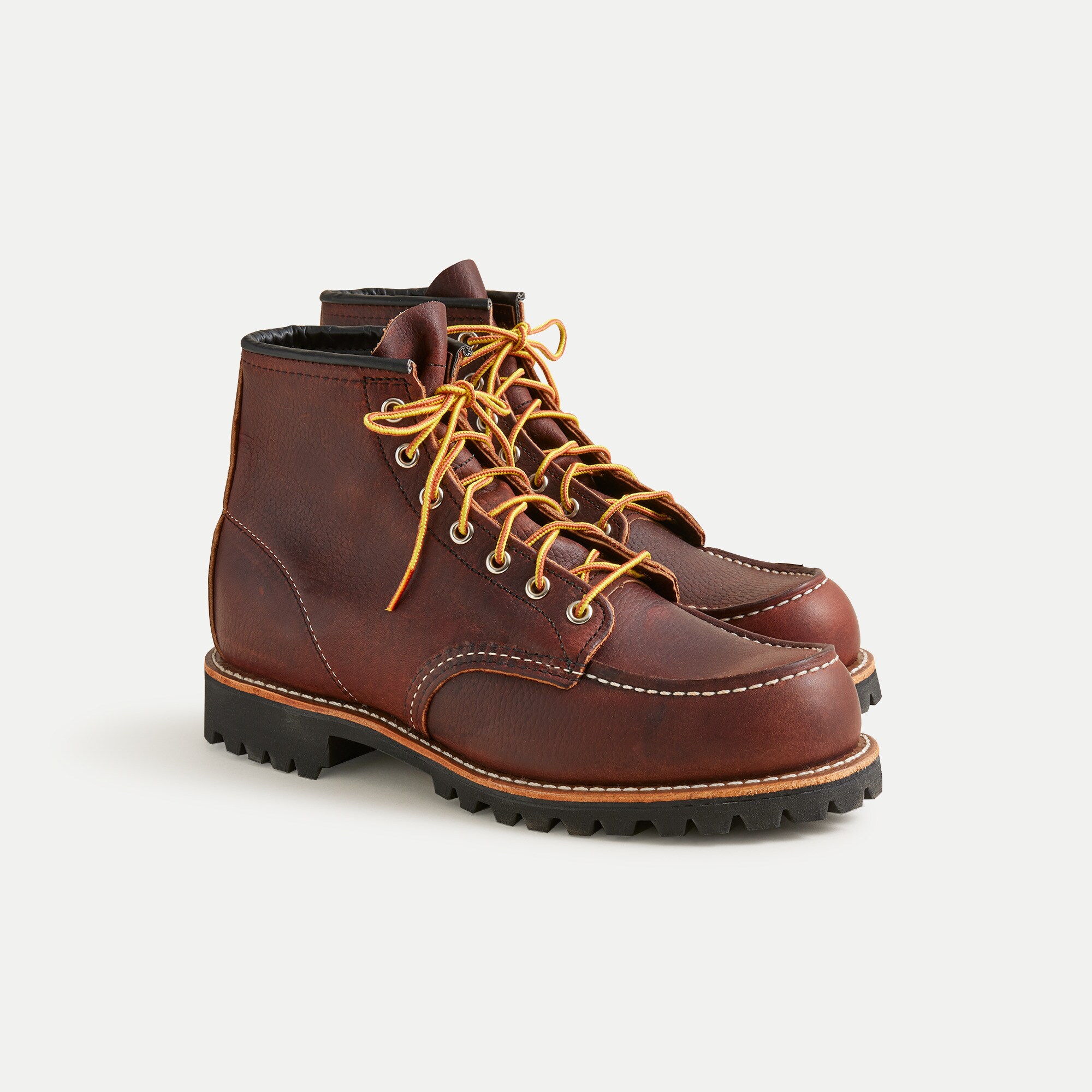 Red Wing Heritage 8146 6'' Roughneck leather boots