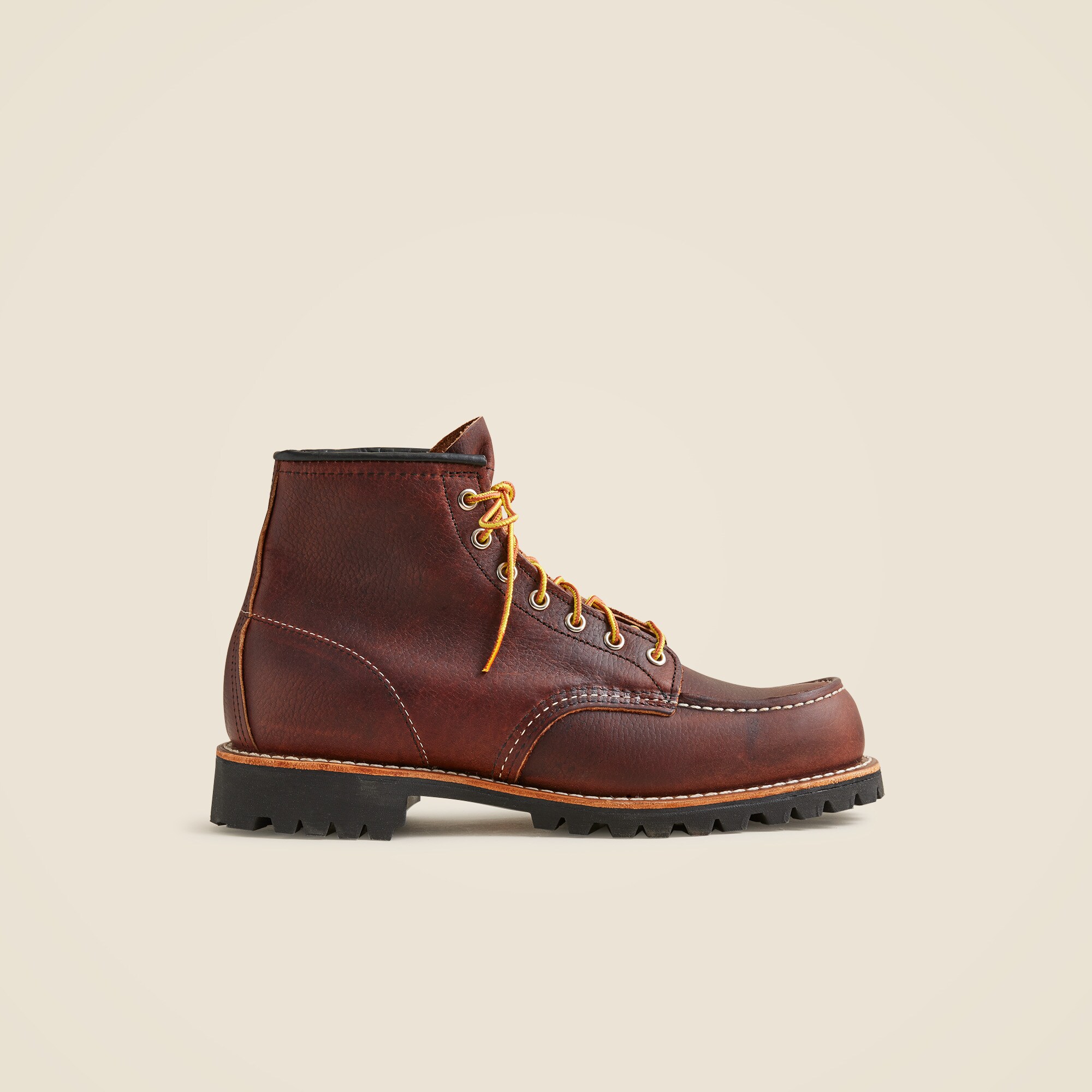 Red Wing Heritage 8146 6'' Roughneck Leather Boots For Men | J.Crew