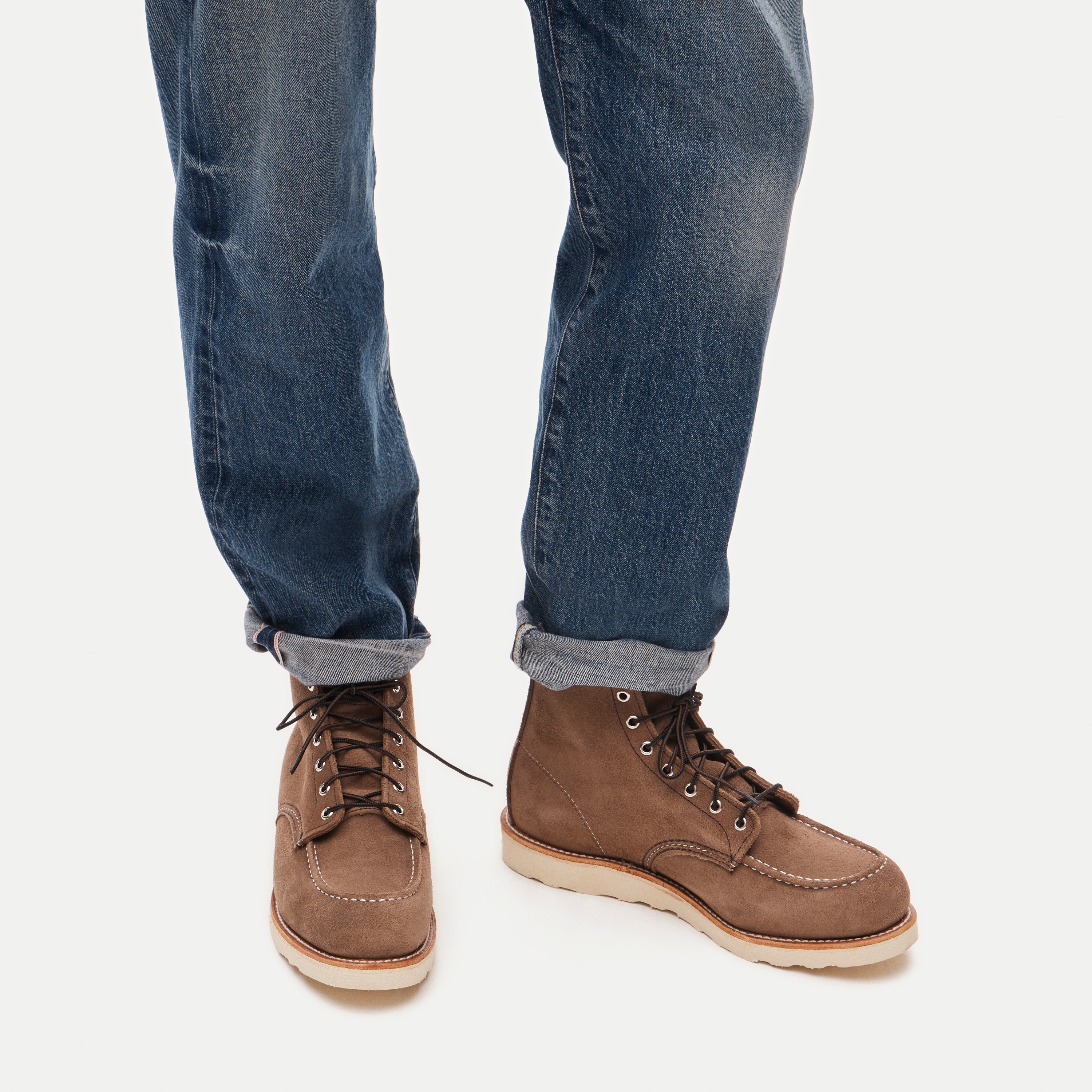 Red Wing Heritage 875 6" moc-toe boots