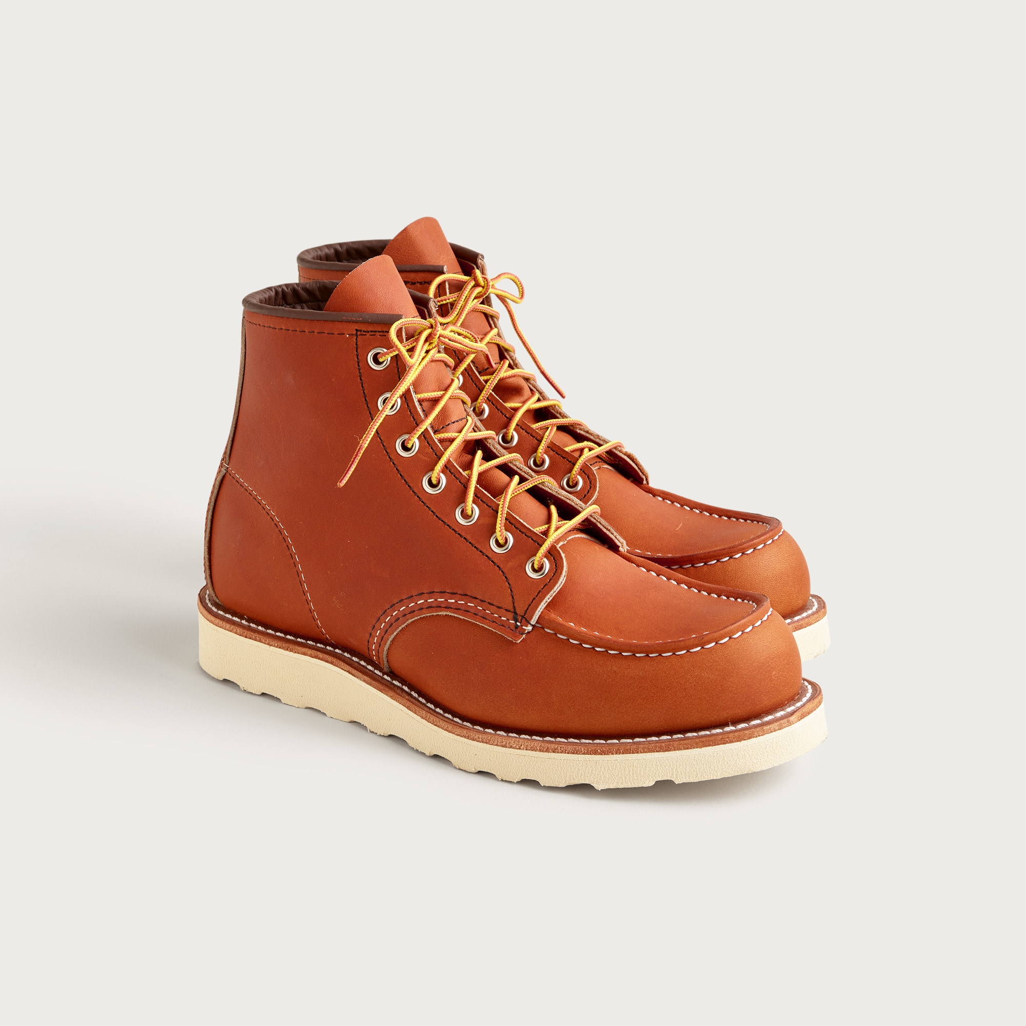Red Wing Heritage 875 6" moc-toe boots