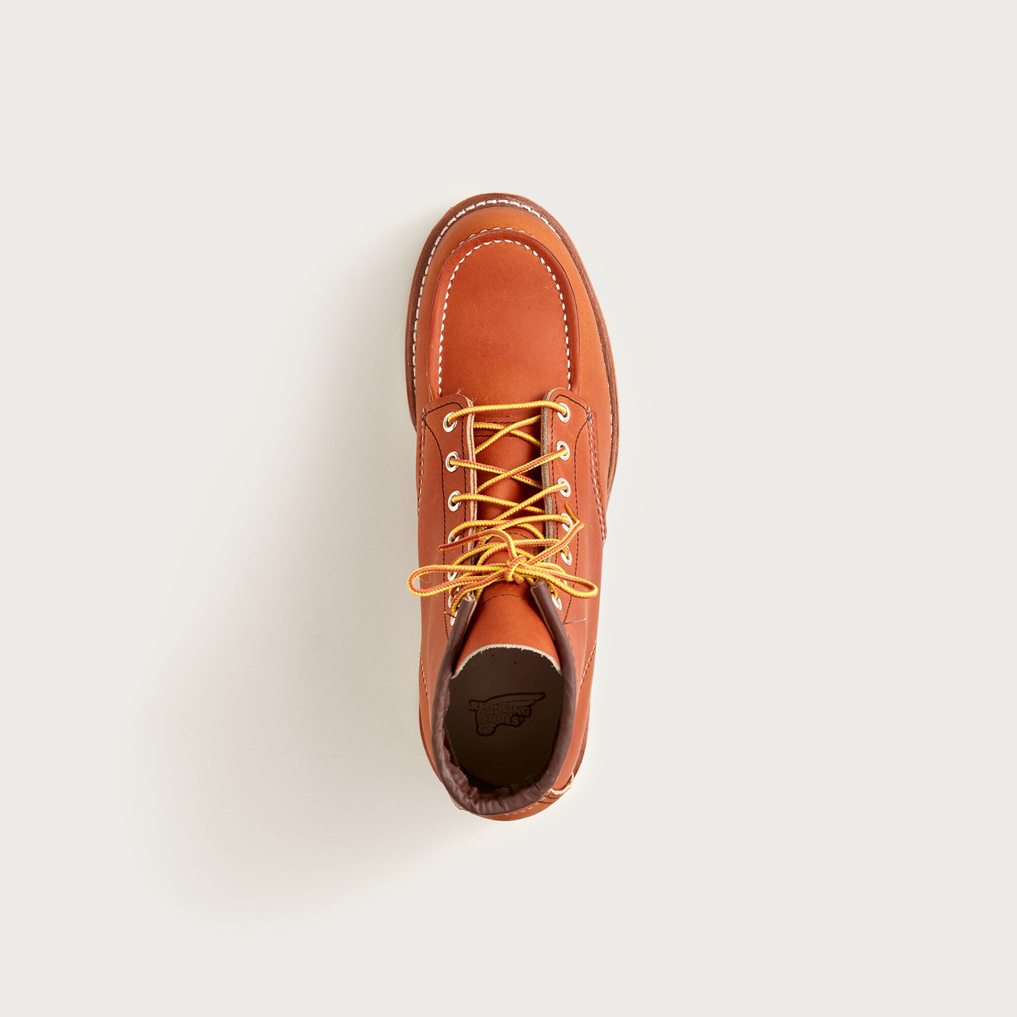 Red Wing Heritage 875 6" moc-toe boots
