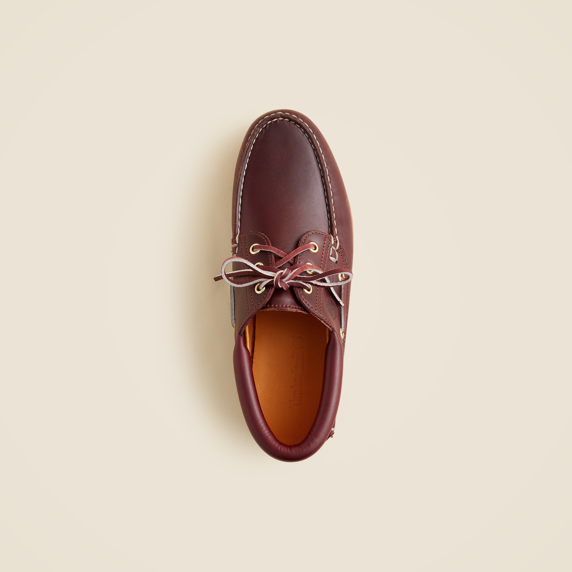 【未使用・希少】Timberland Authntc 3eye Lug 8.5 Men's Timberland® Authentic 3-Eye Lug Handsewn Boat Shoe