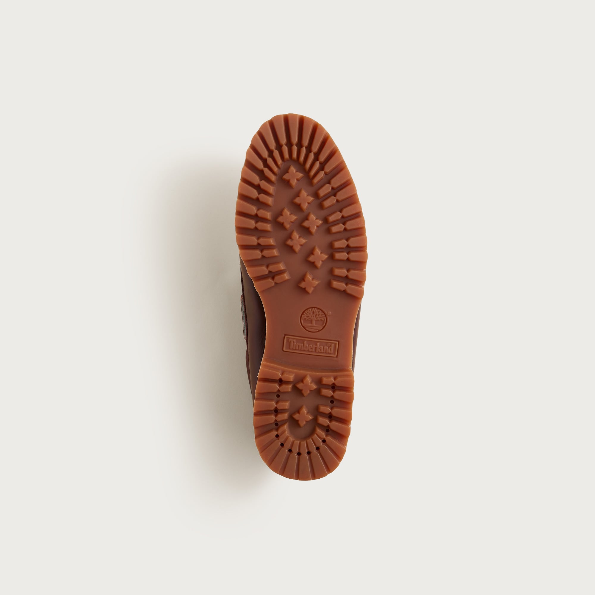Timberland® Authentic Three-eye Lug Hand-sewn Boat Shoes For Men