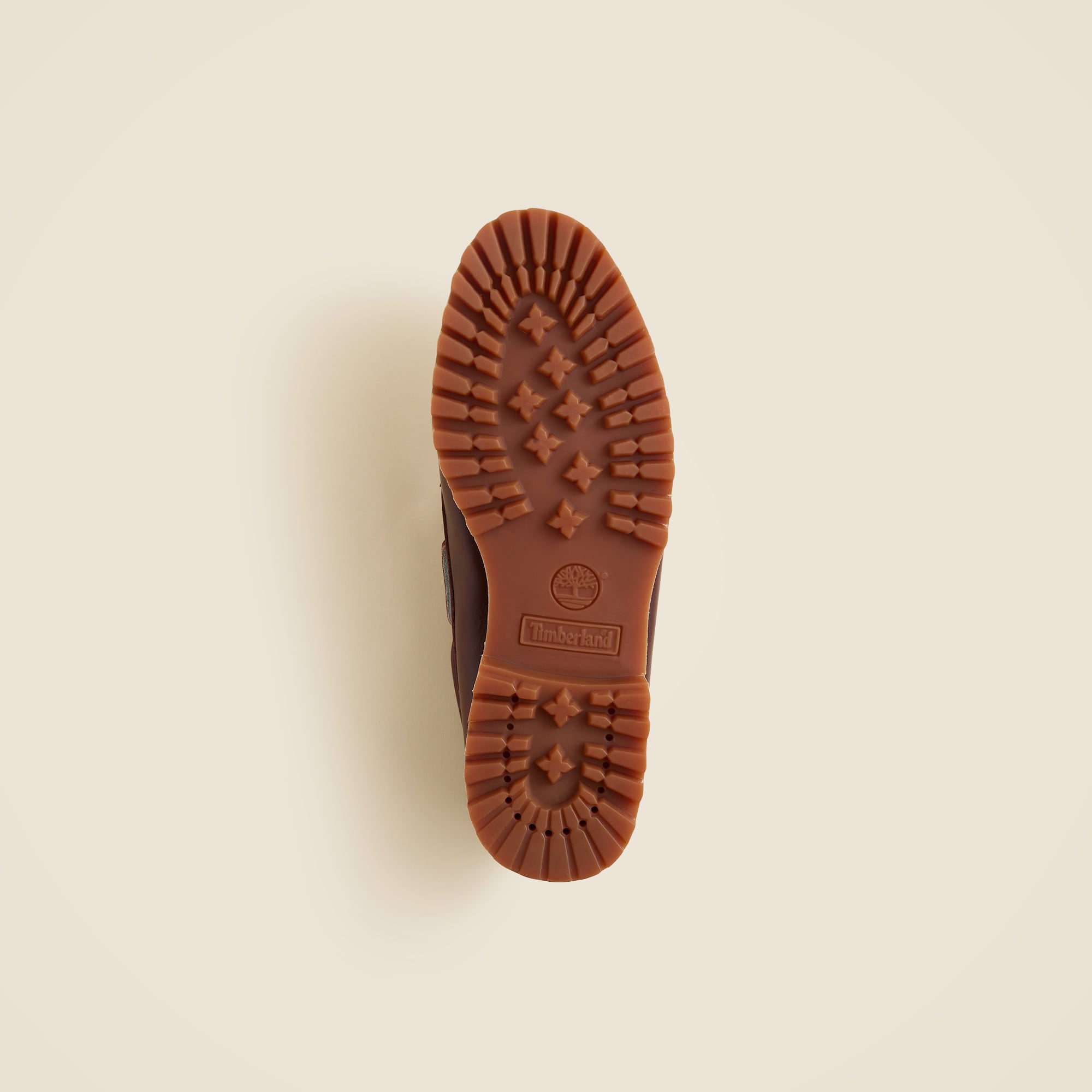 Timberland® Authentic three-eye lug hand-sewn boat shoes