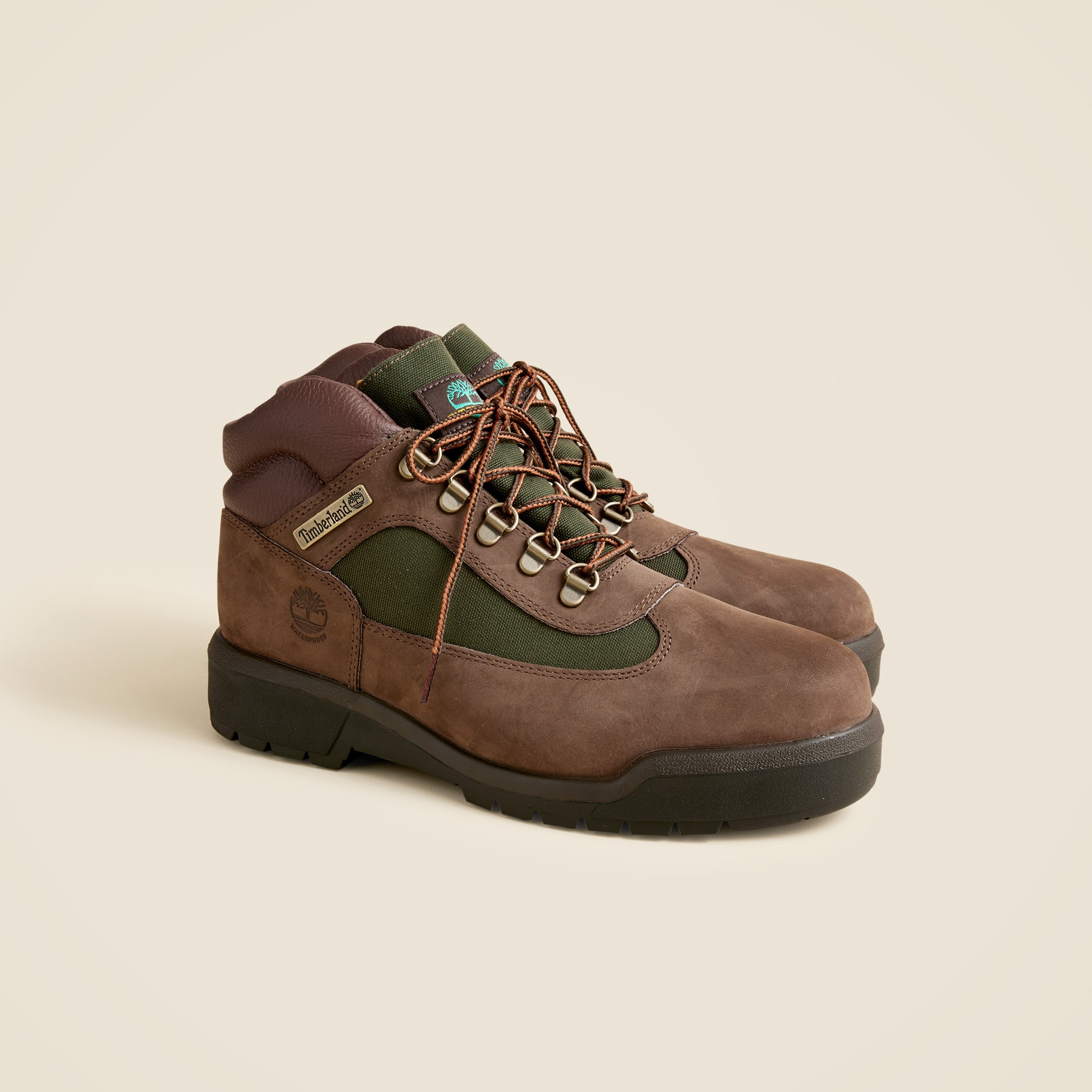 mens Timberland&reg; waterproof field boots