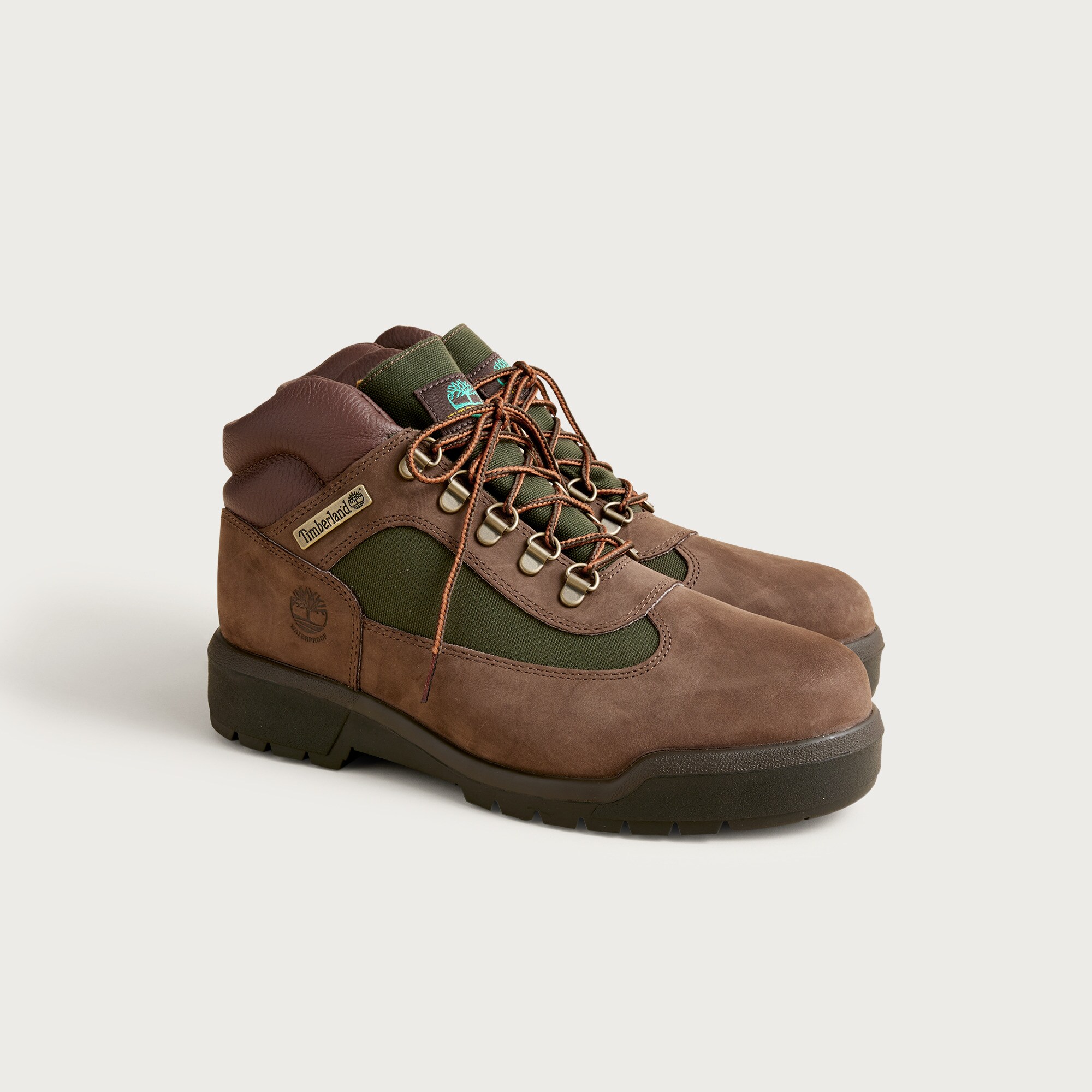 Timberland® waterproof field boots