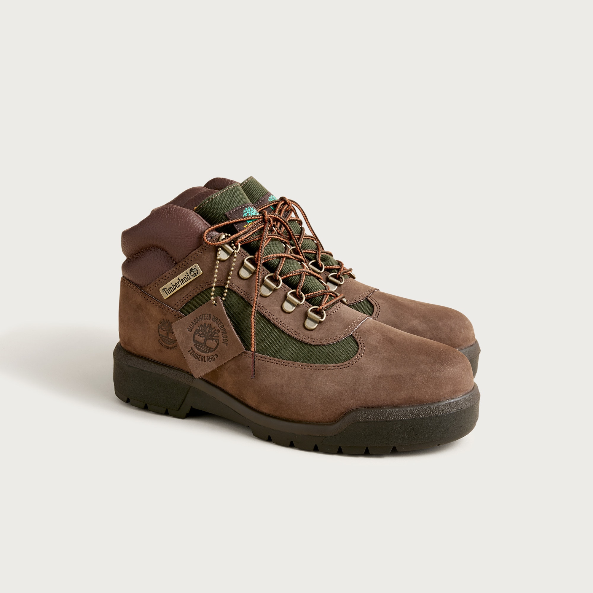 Timberland® waterproof field boots