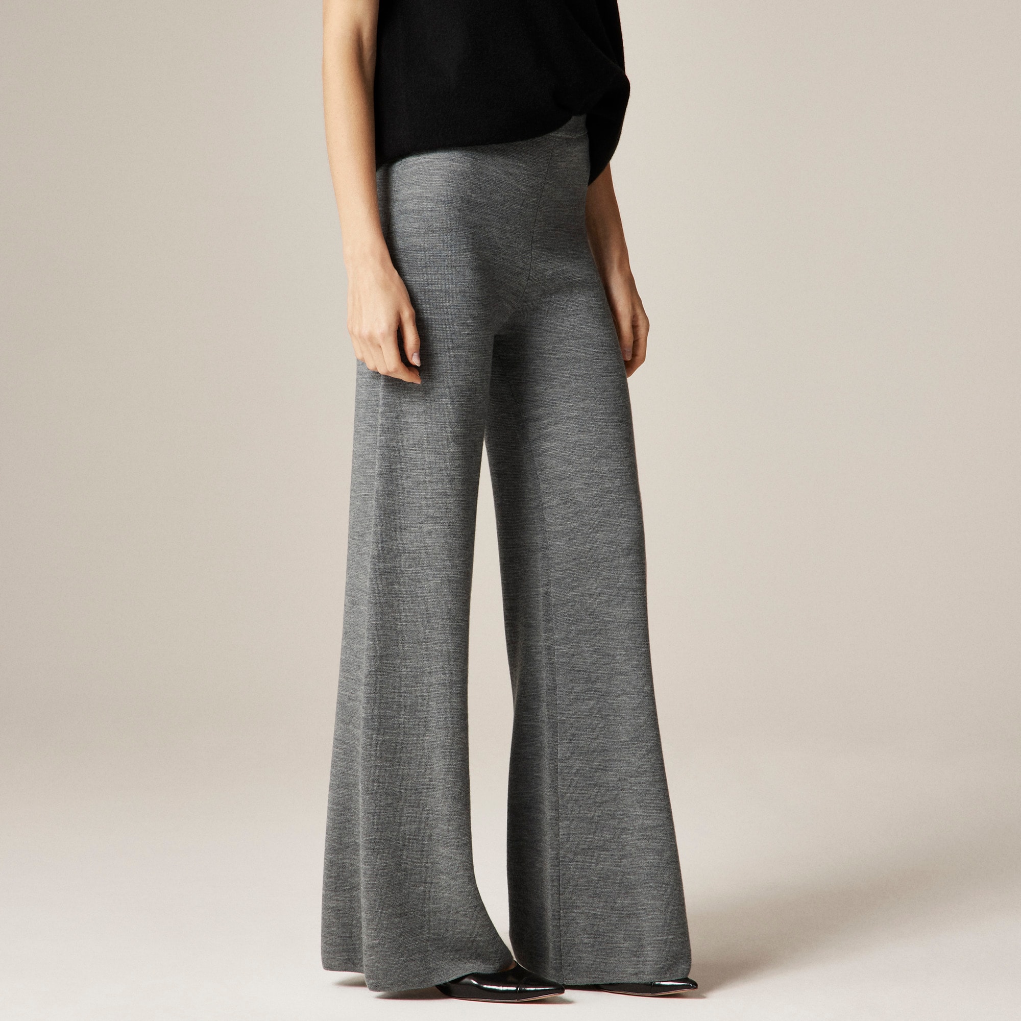 Cosmo sweater pant in merino wool - image 3