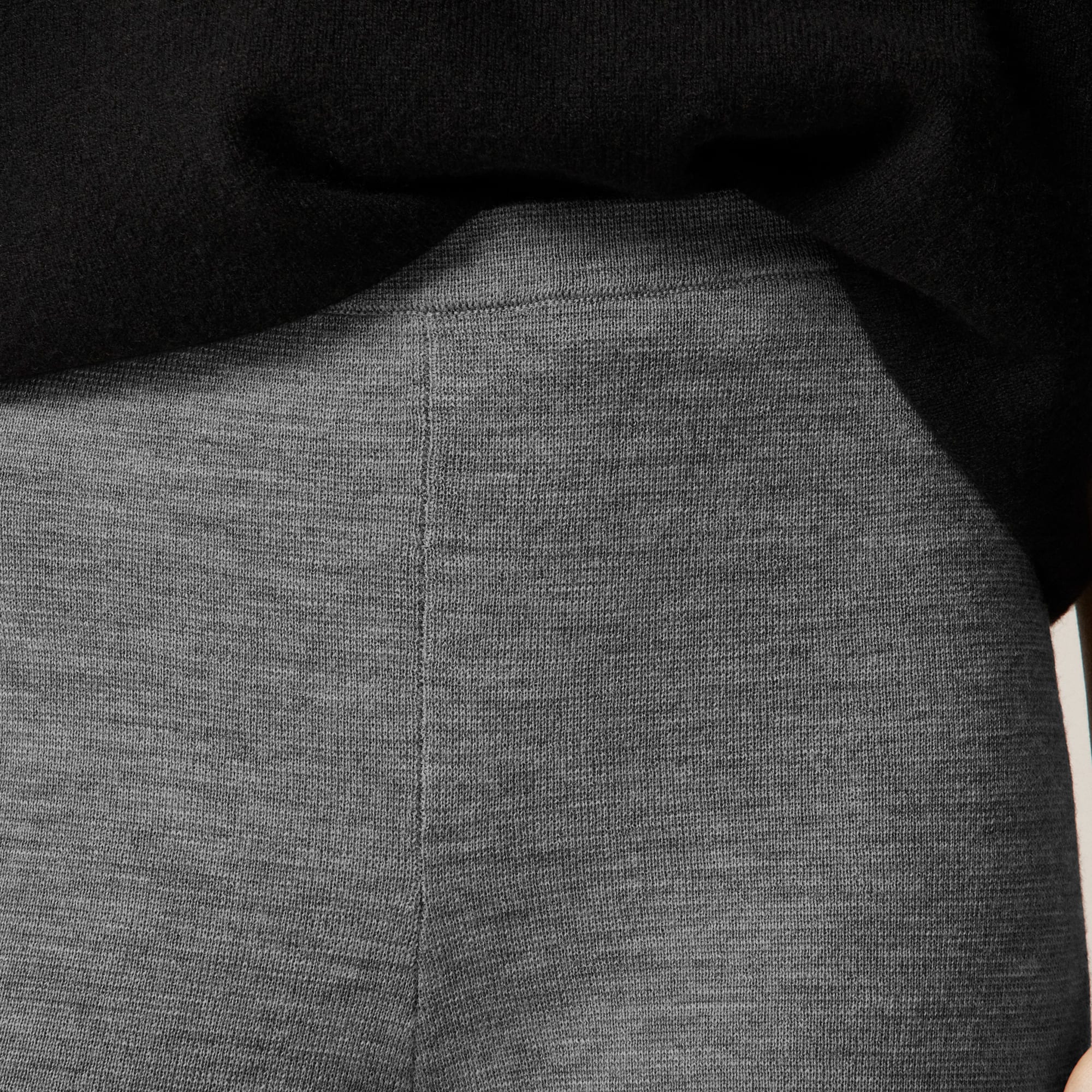 Cosmo sweater pant in merino wool - image 4