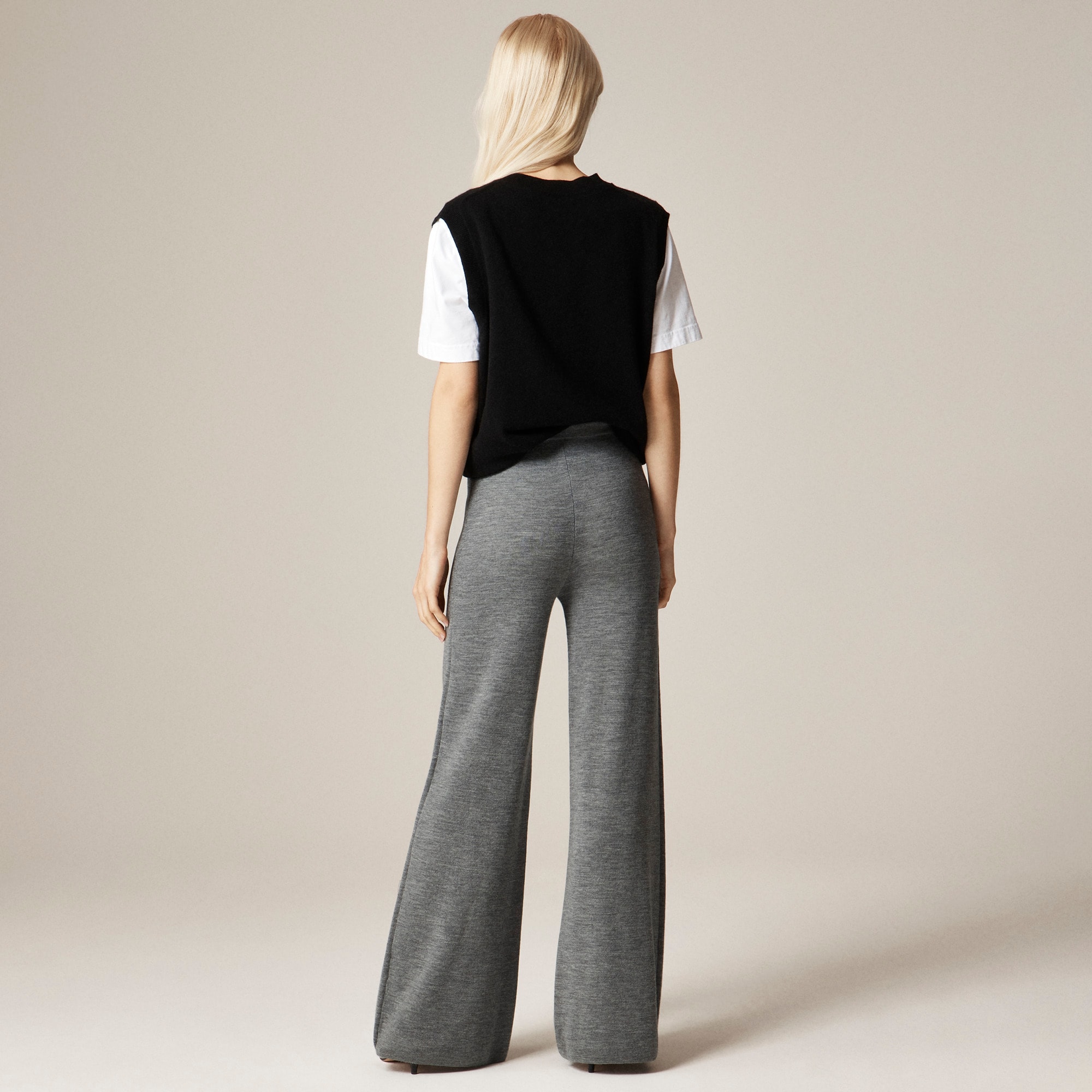 Cosmo sweater pant in merino wool - image 5