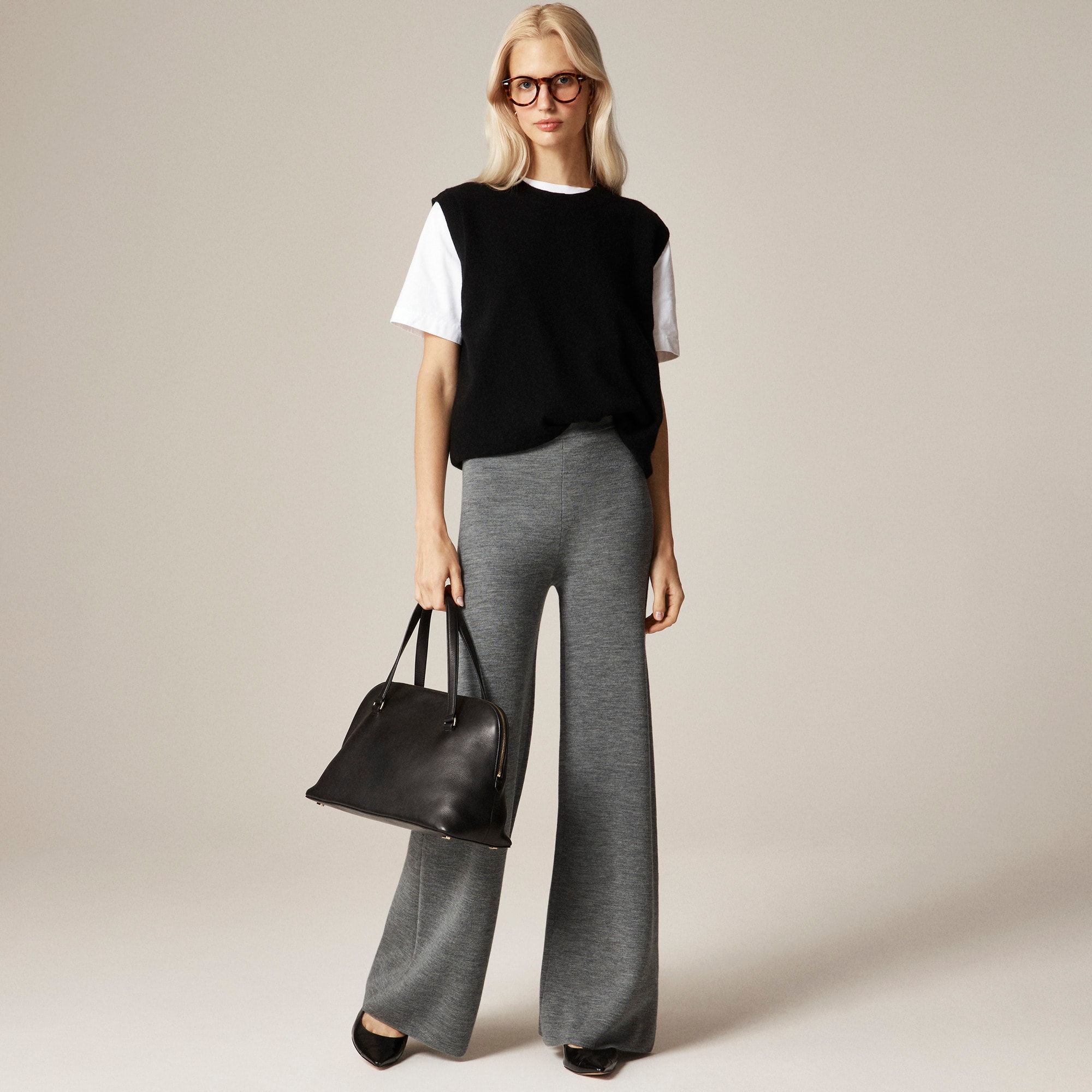 Cosmo sweater pant in merino wool - image 2