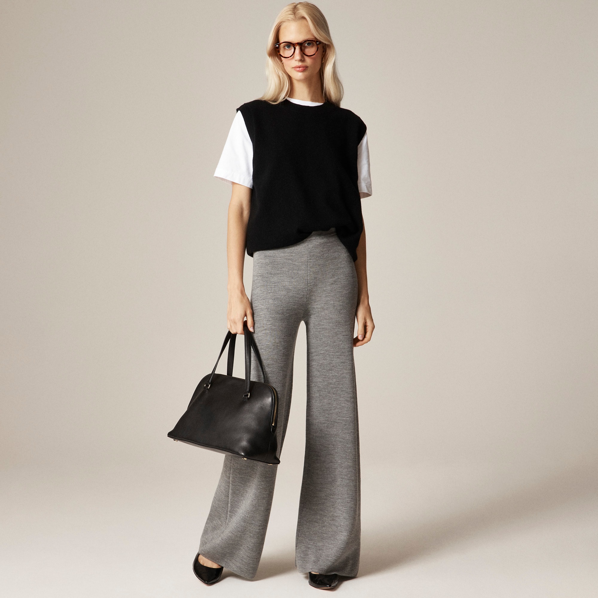Cosmo sweater pant in merino wool