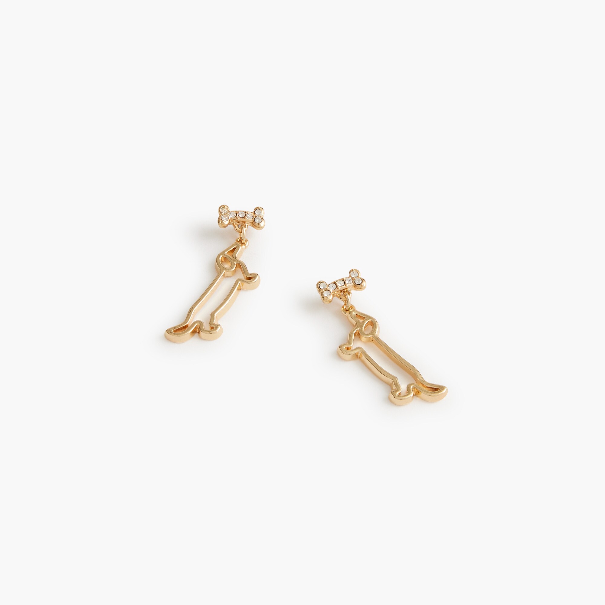 Dachshund earrings