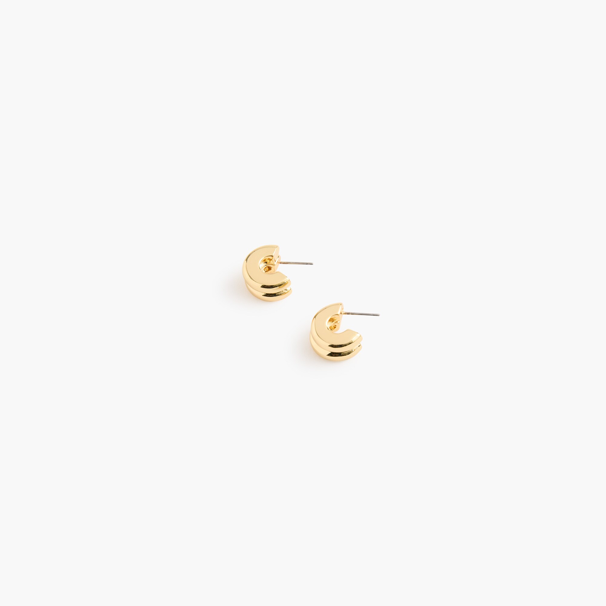 double-hoop earrings for women