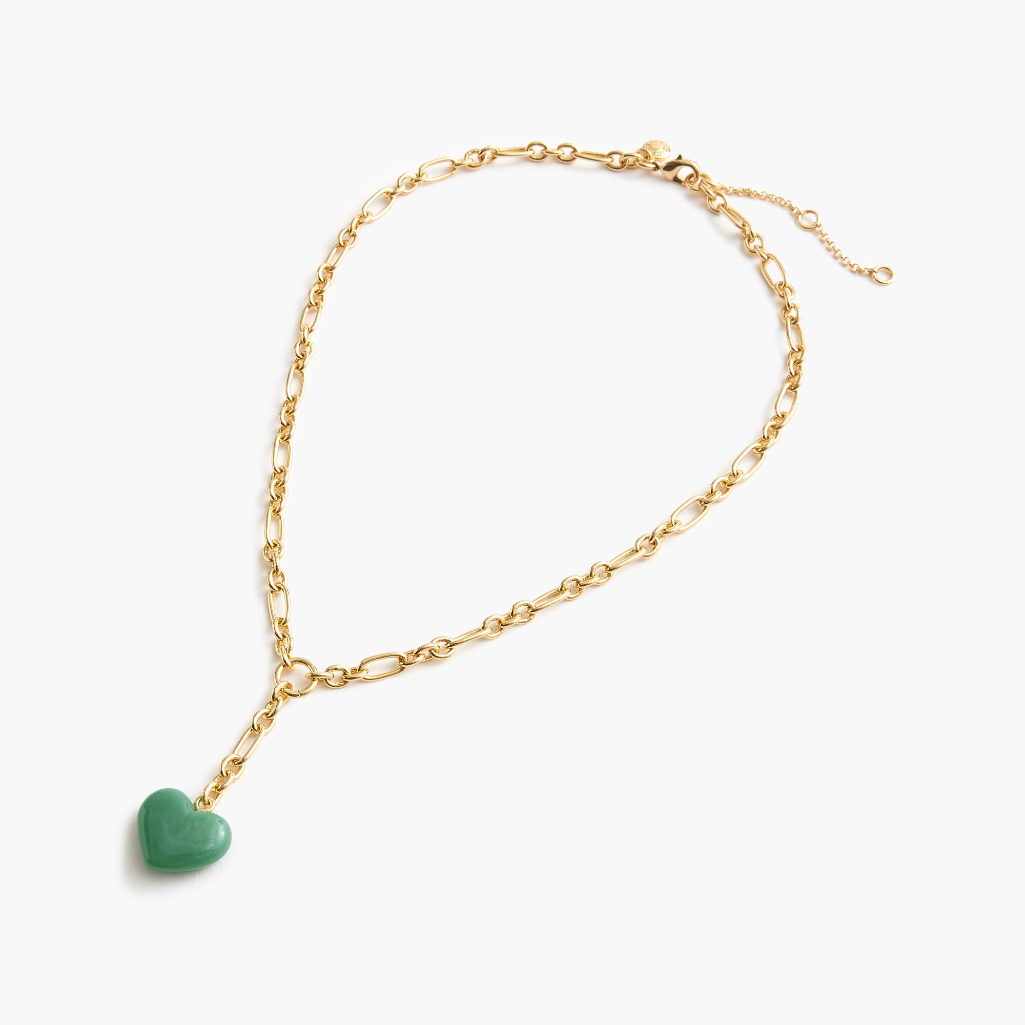 womens Heart pendant necklace