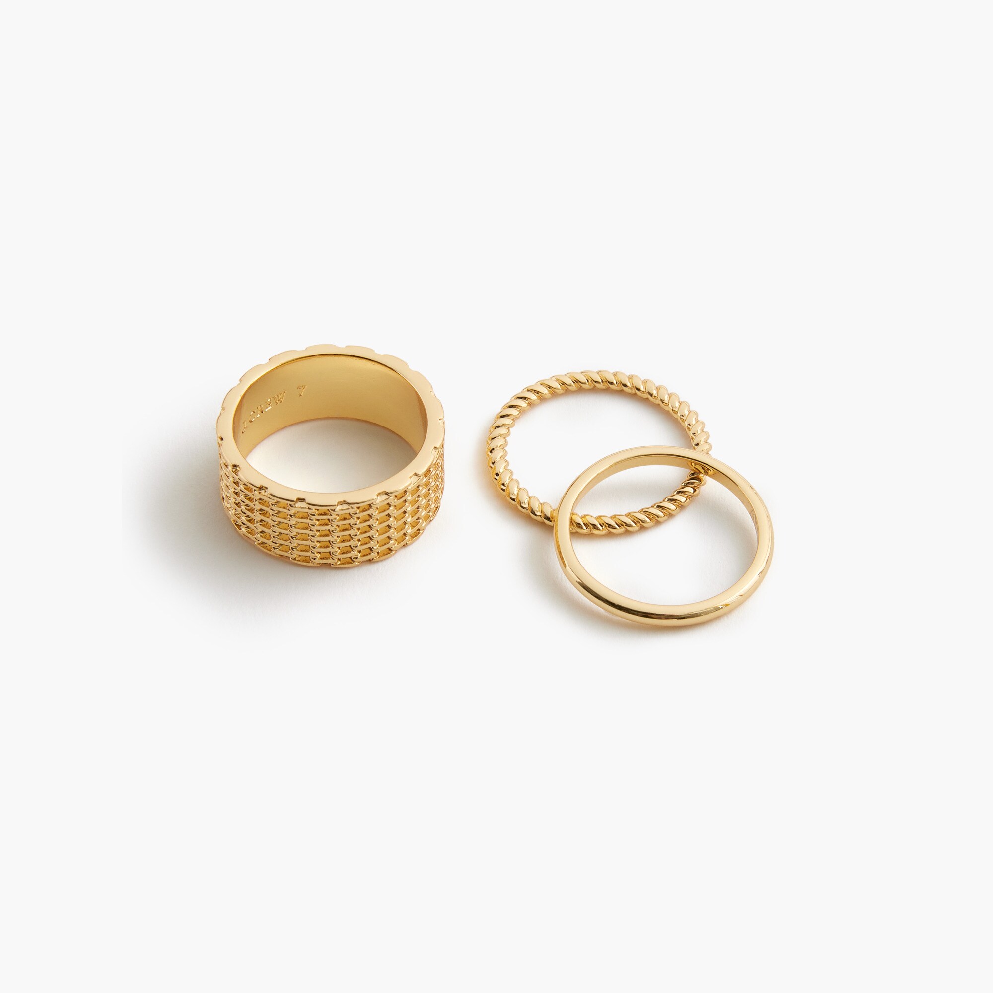 mesh rings set for women