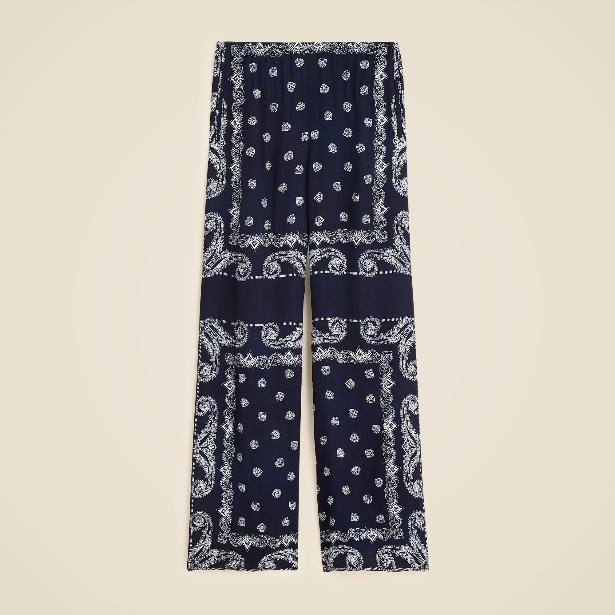 Cosmo Pant In Bandana Print For Women | J.Crew