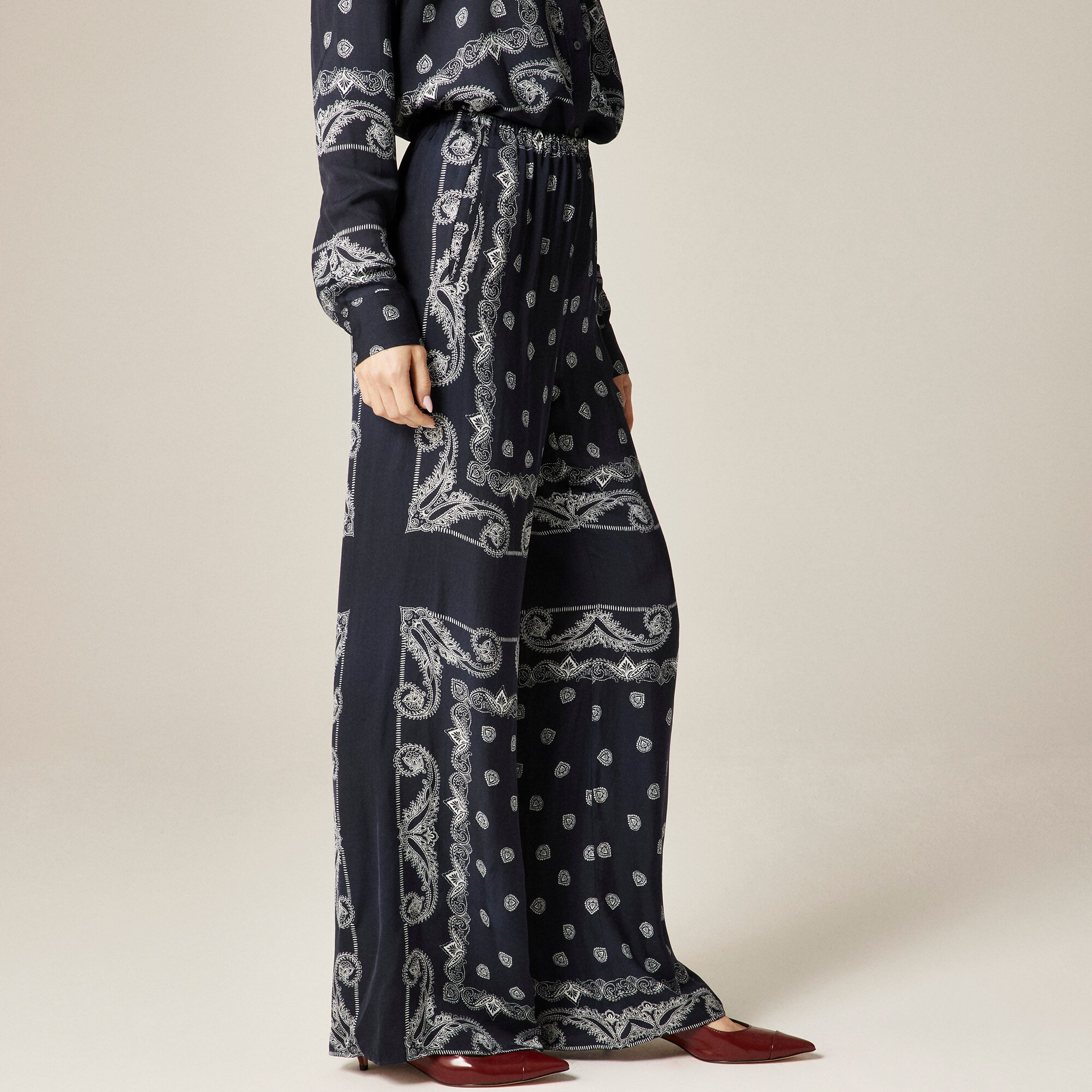 Cosmo pant in bandana print - image 3