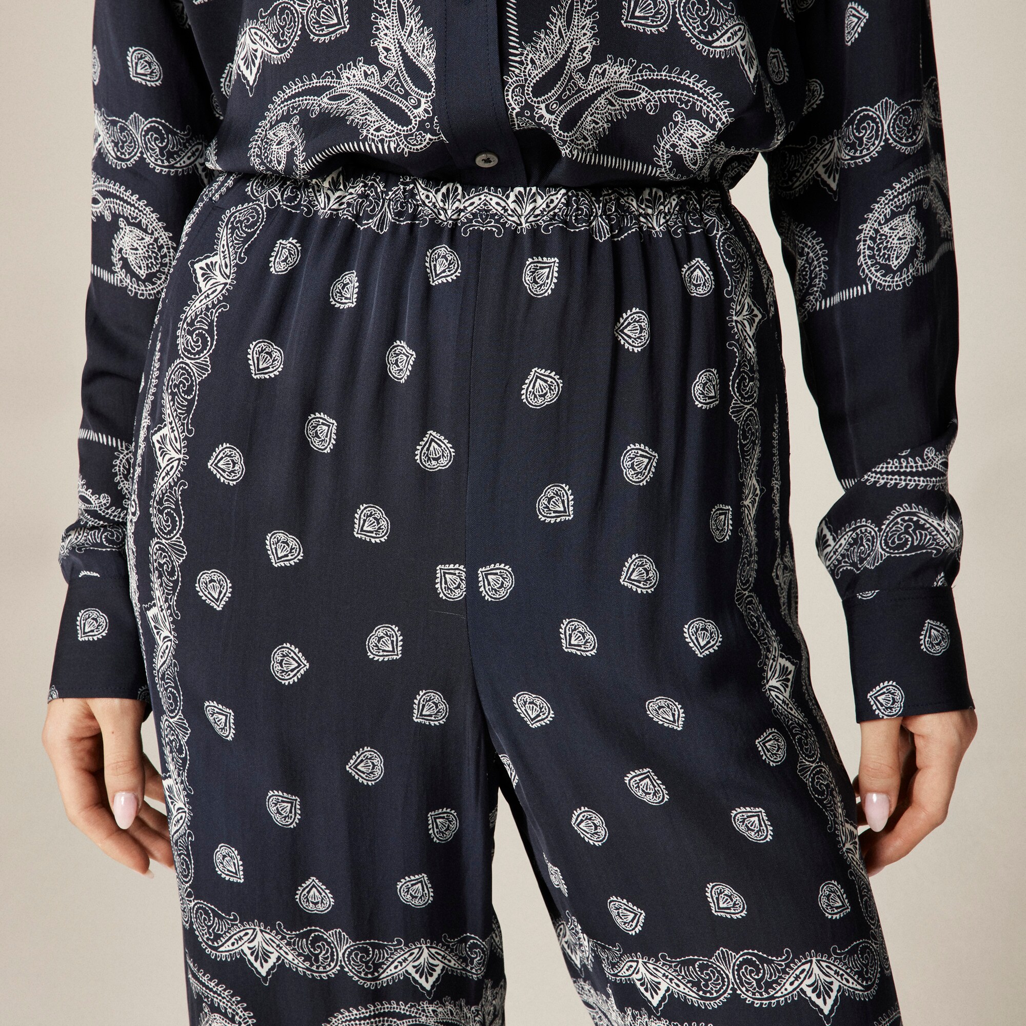 Cosmo pant in bandana print - image 4
