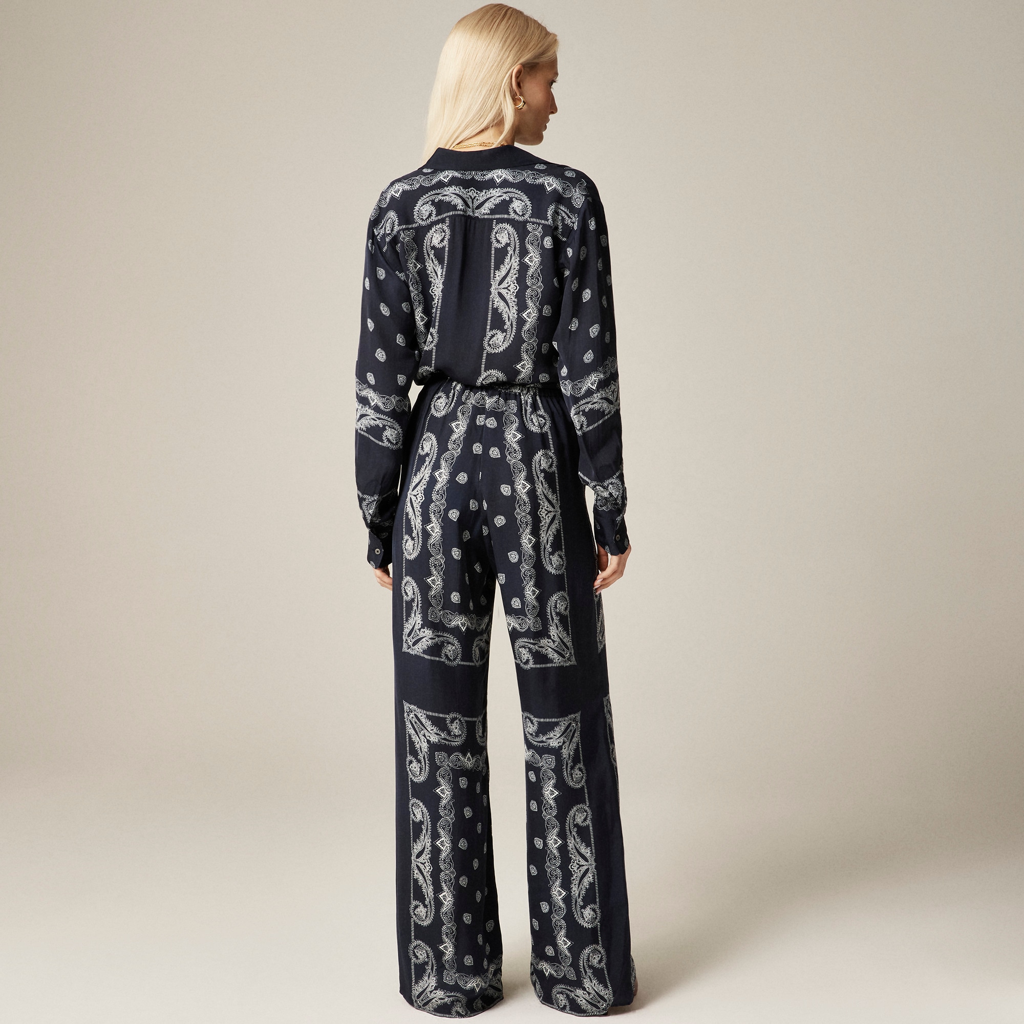 Cosmo pant in bandana print - image 5