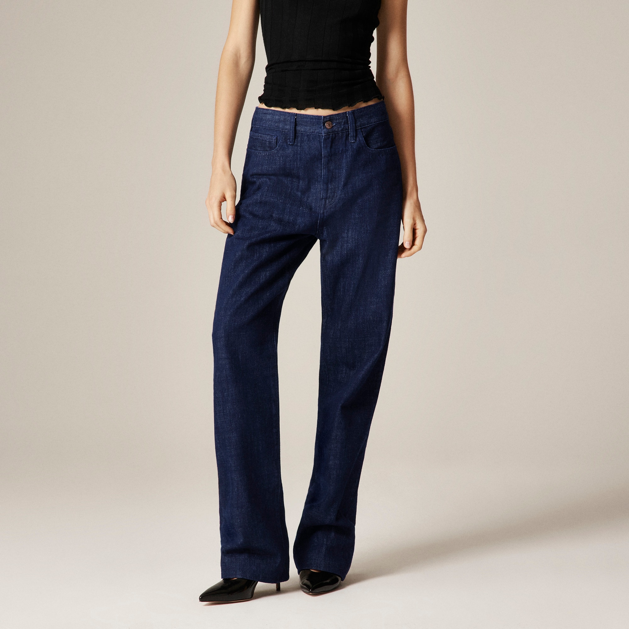 Alex Eagle X J.Crew relaxed-fit jean - image 3