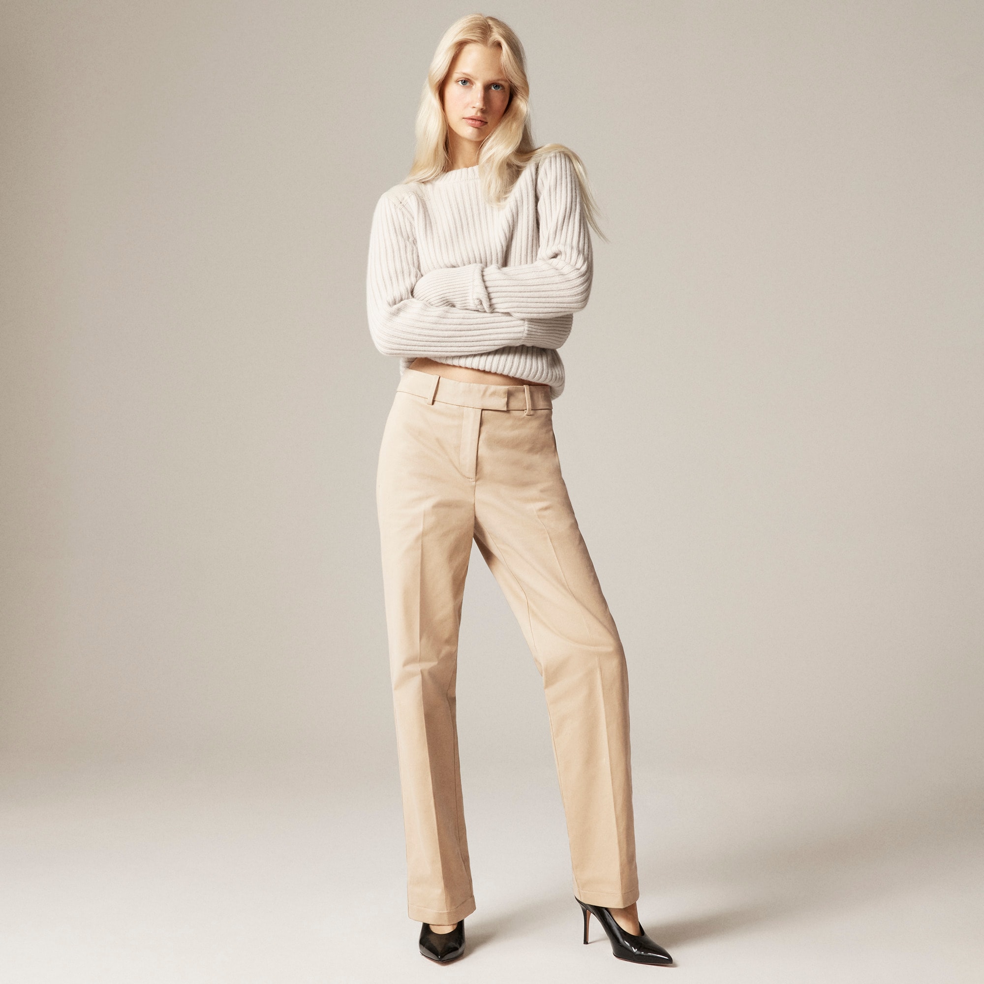 Alex Eagle X J.Crew Stretch Chino Pant For Women