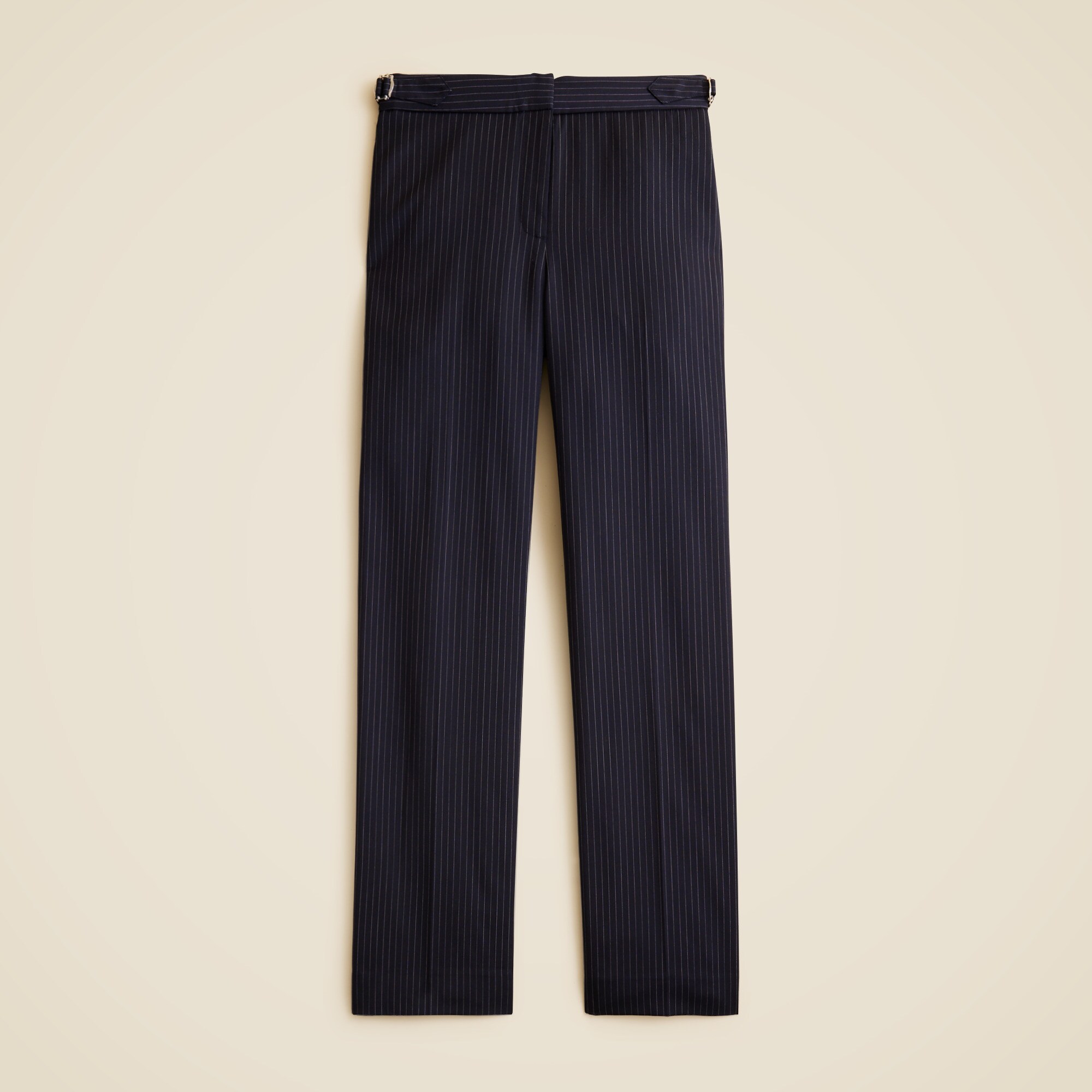  Alex Eagle X J.Crew suit pant in pinstriped wool