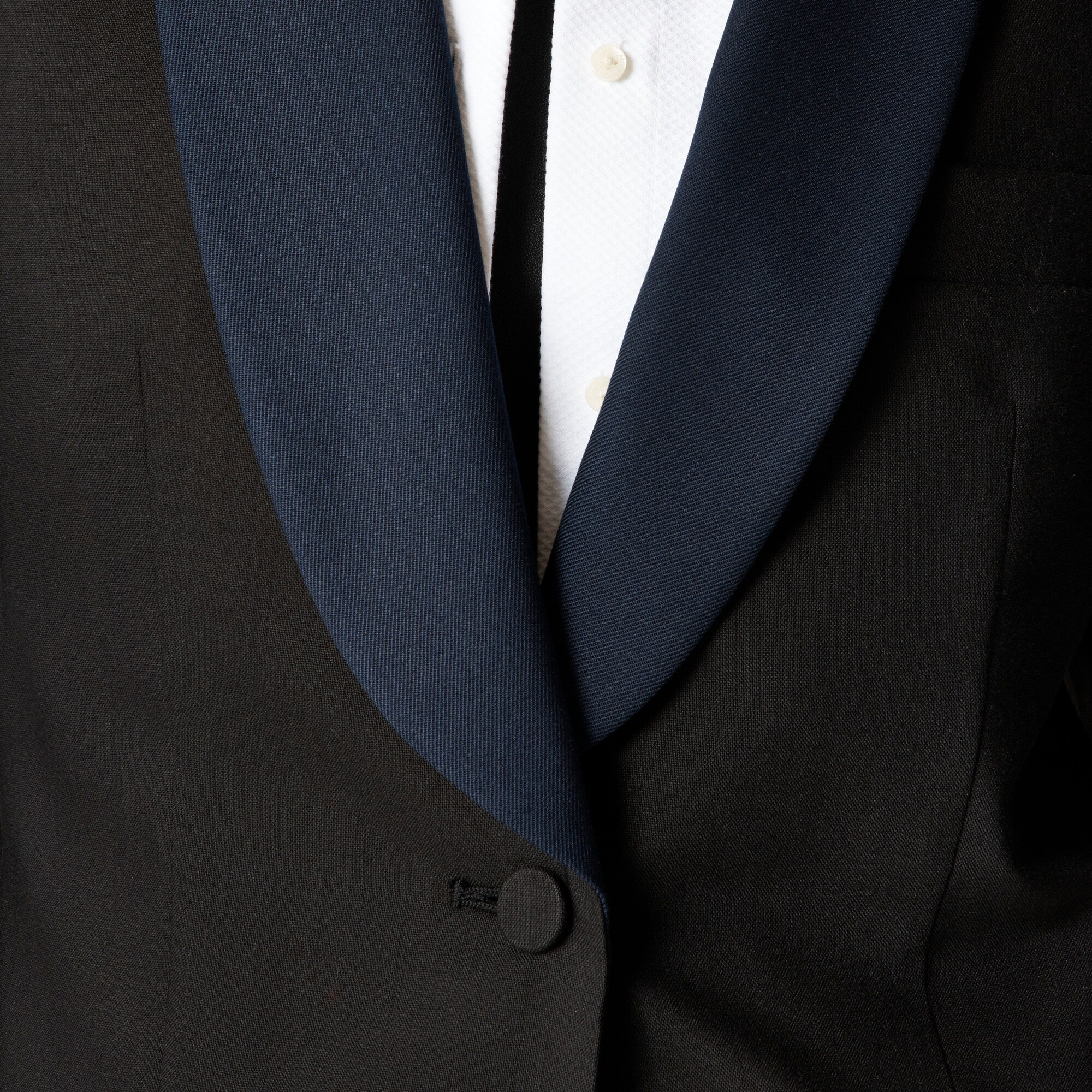 Alex Eagle X J.Crew tuxedo blazer in wool blend