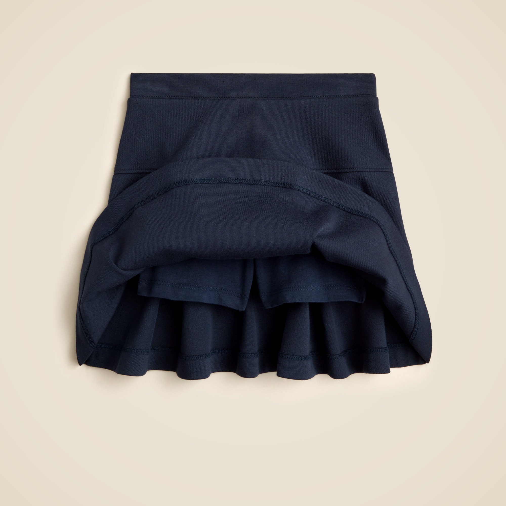 Girls' Uniform Skirt In Ponte For Girls | J.Crew