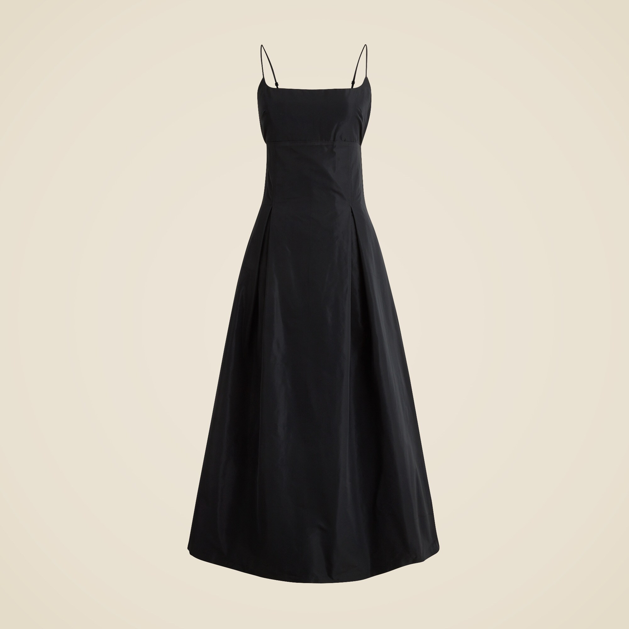 Collection Rosette-strap Sheath Dress In Chiffon For Women | J.Crew