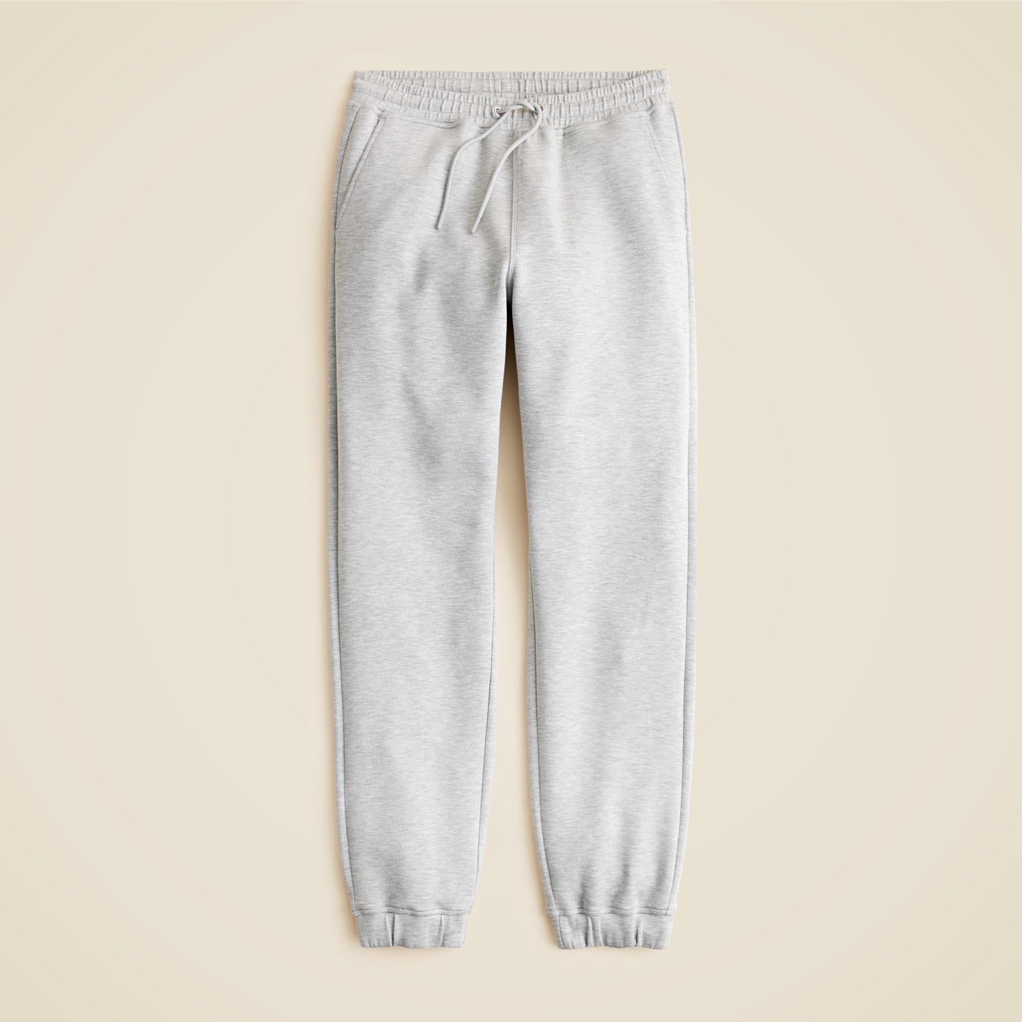  Scuba-knit jogger pant