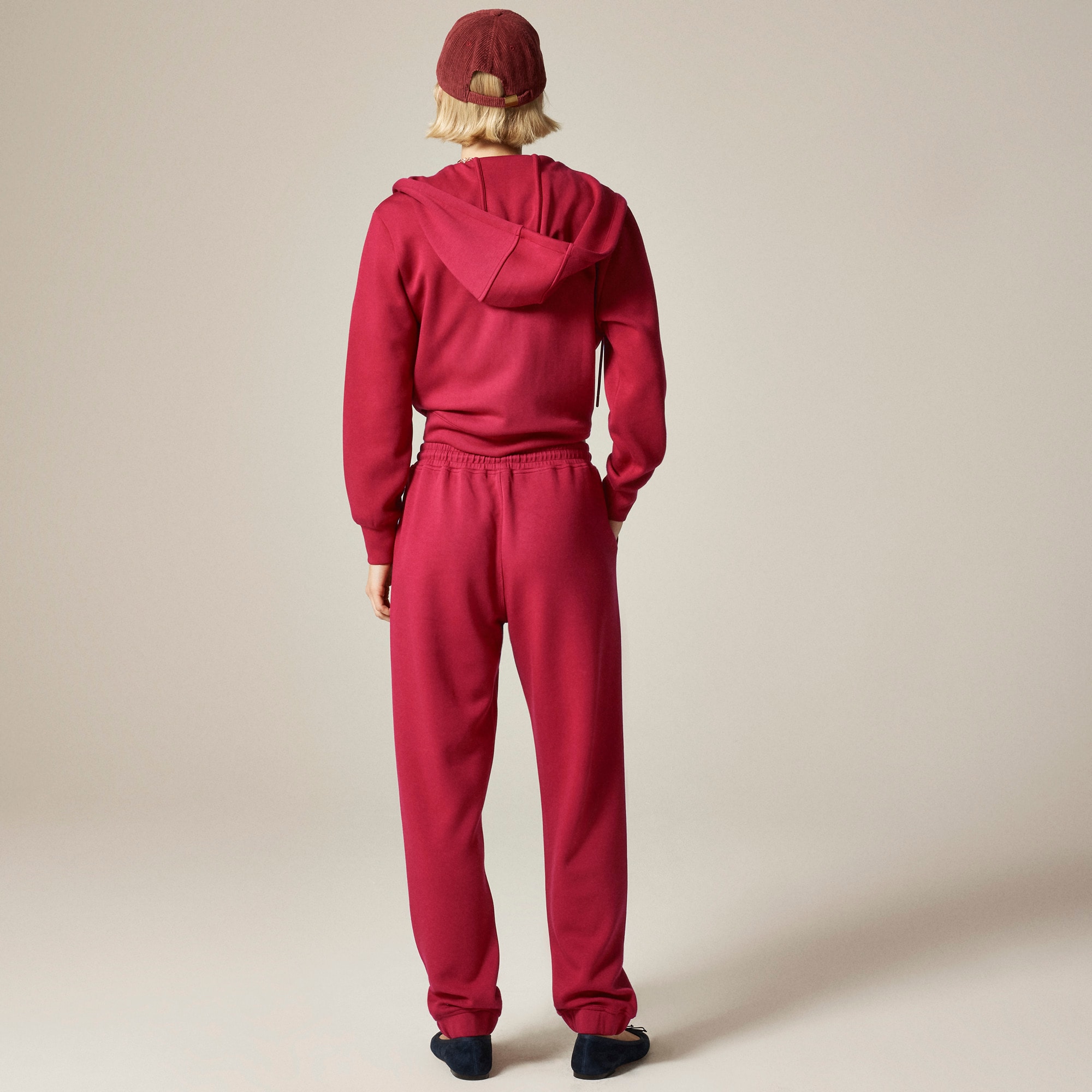 Scuba-knit jogger pant - image 4