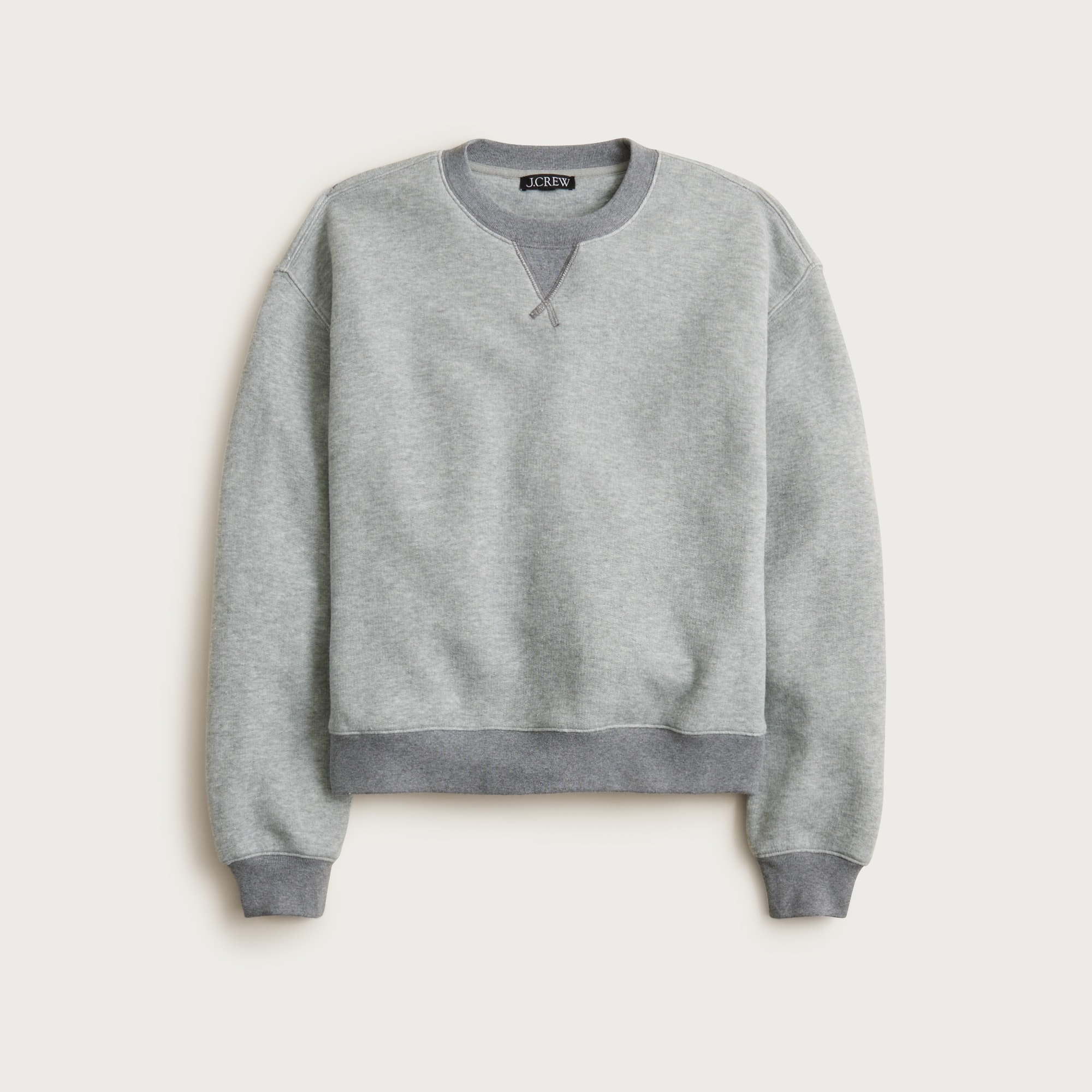 Heritage terry crewneck sweatshirt