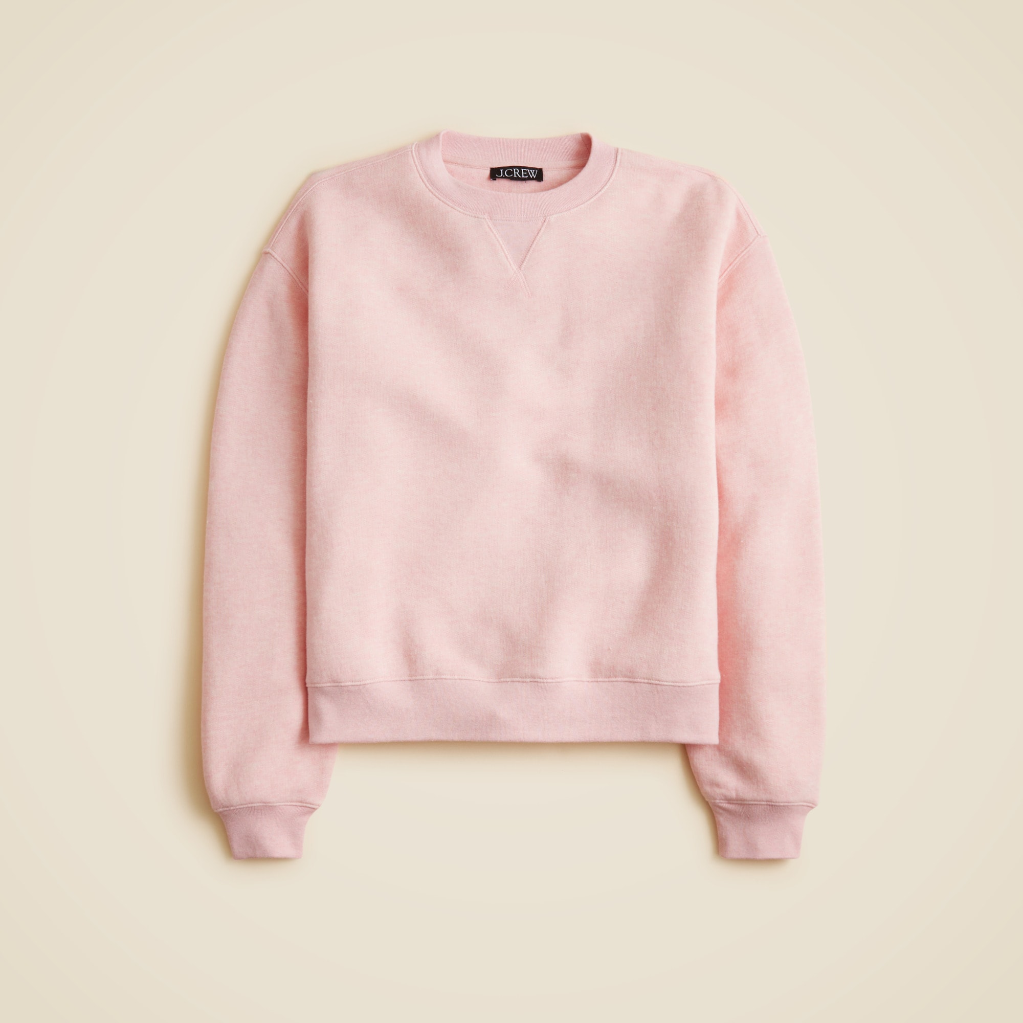 Heritage terry crewneck sweatshirt