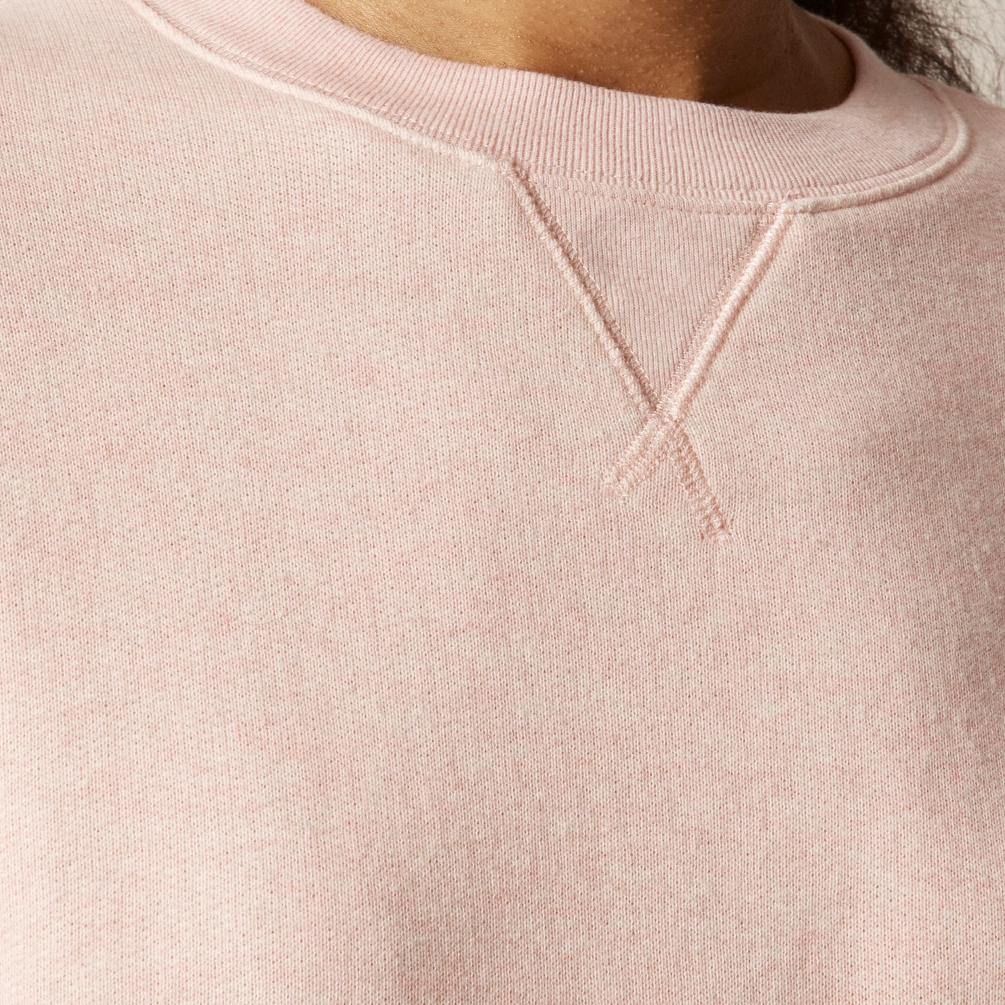 Heritage terry crewneck sweatshirt - image 4