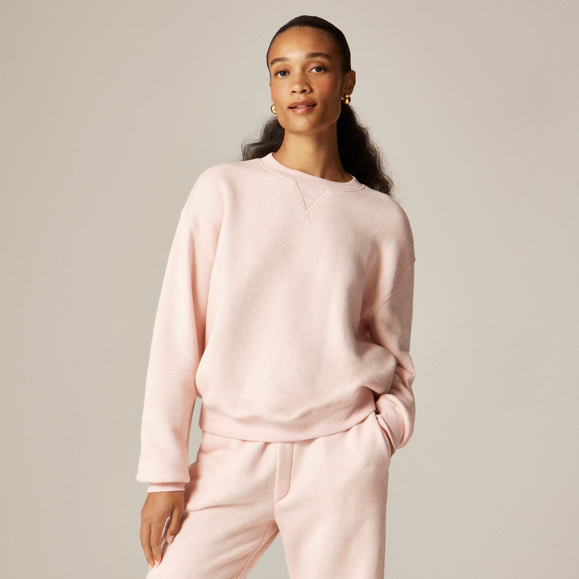Heritage terry crewneck sweatshirt - image 2