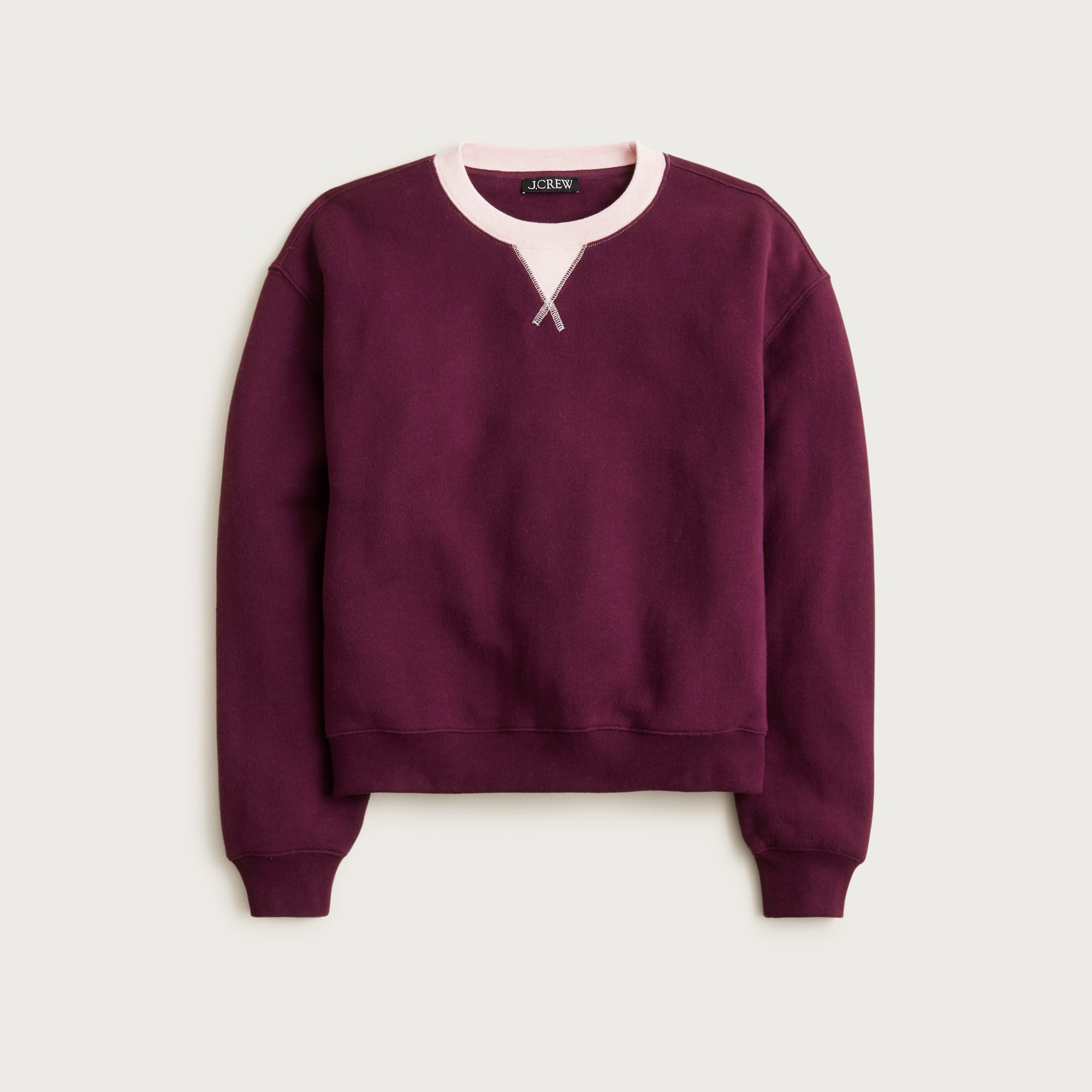  Heritage terry crewneck sweatshirt
