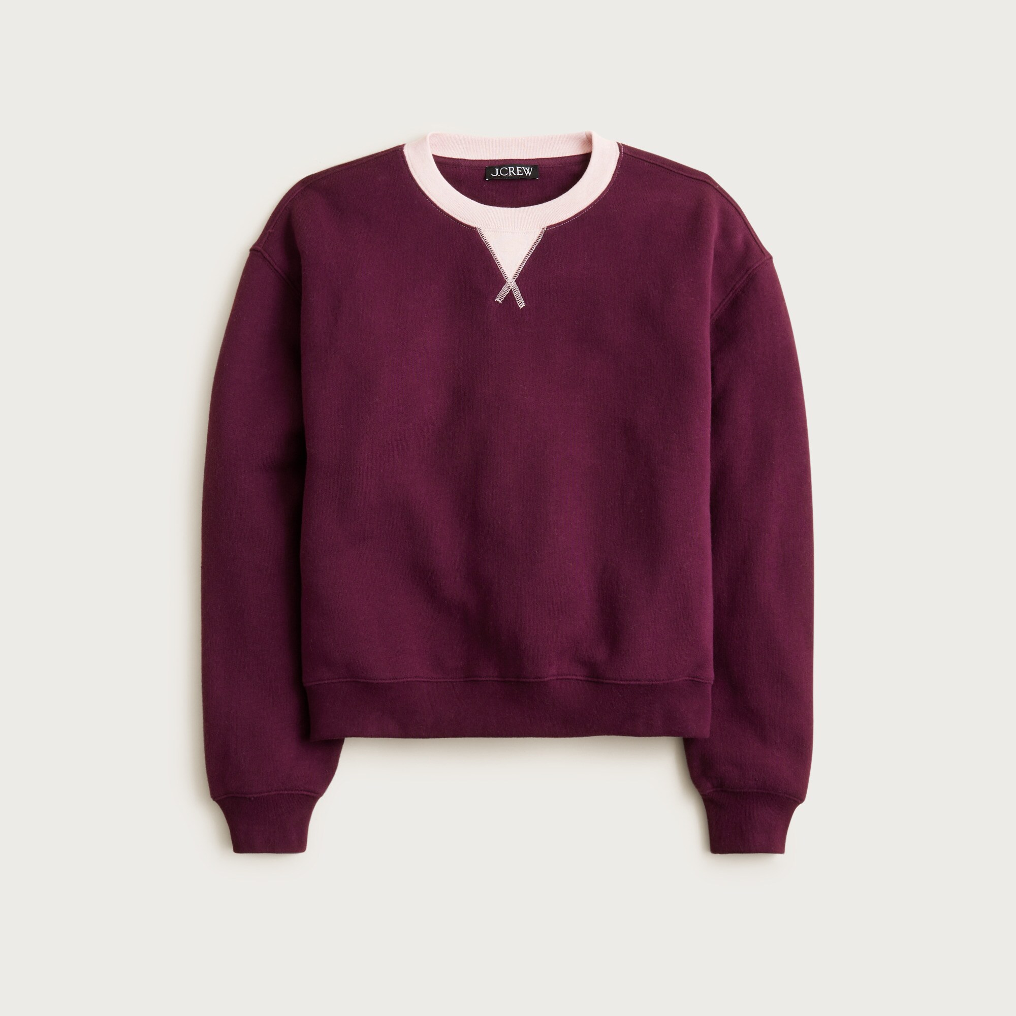 Heritage terry crewneck sweatshirt