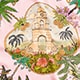 Limited-edition Palm Beach oversized silk bandana PALM BEACH SCARF j.crew: limited-edition palm beach oversized silk bandana for women