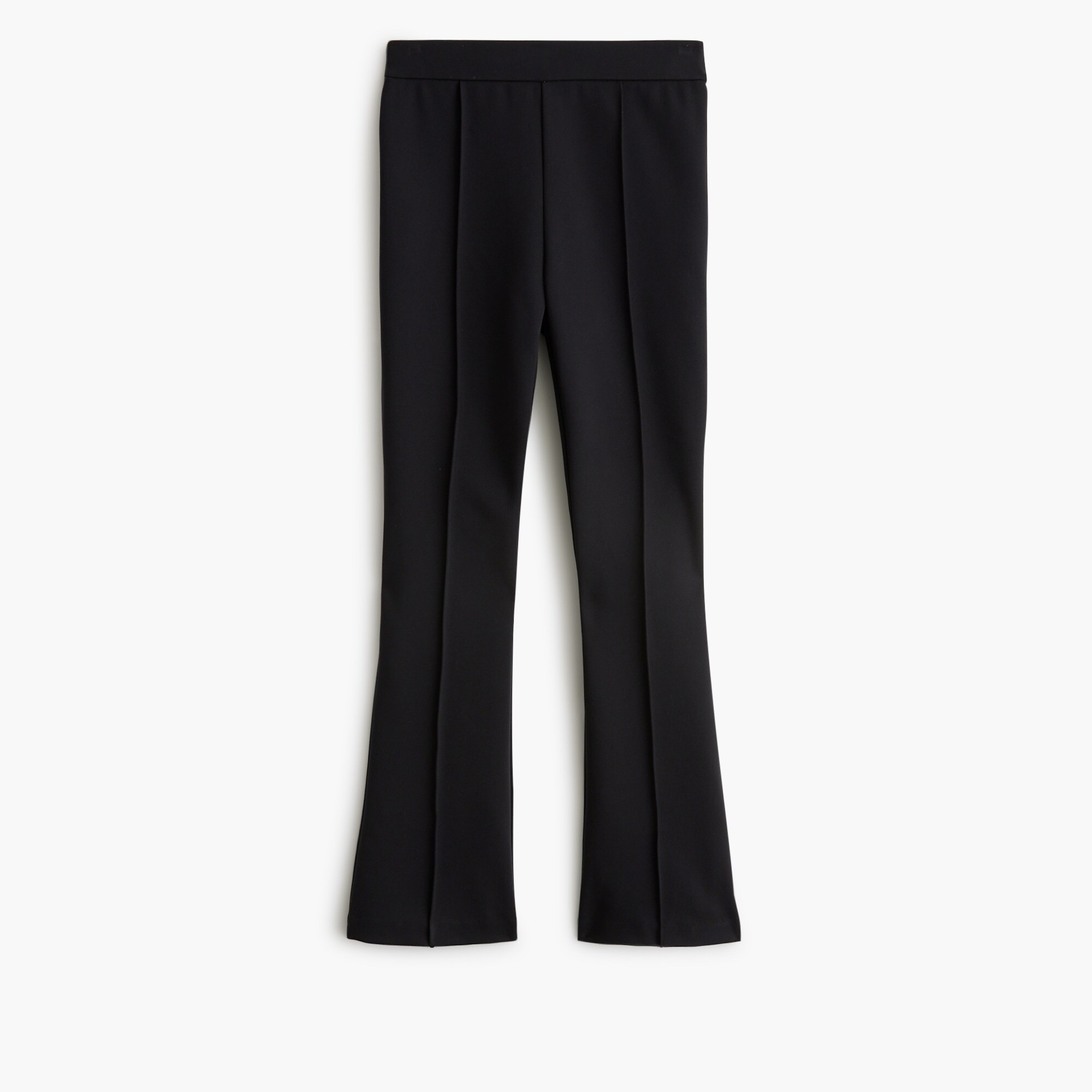 womens Ponte cropped pull-on pant