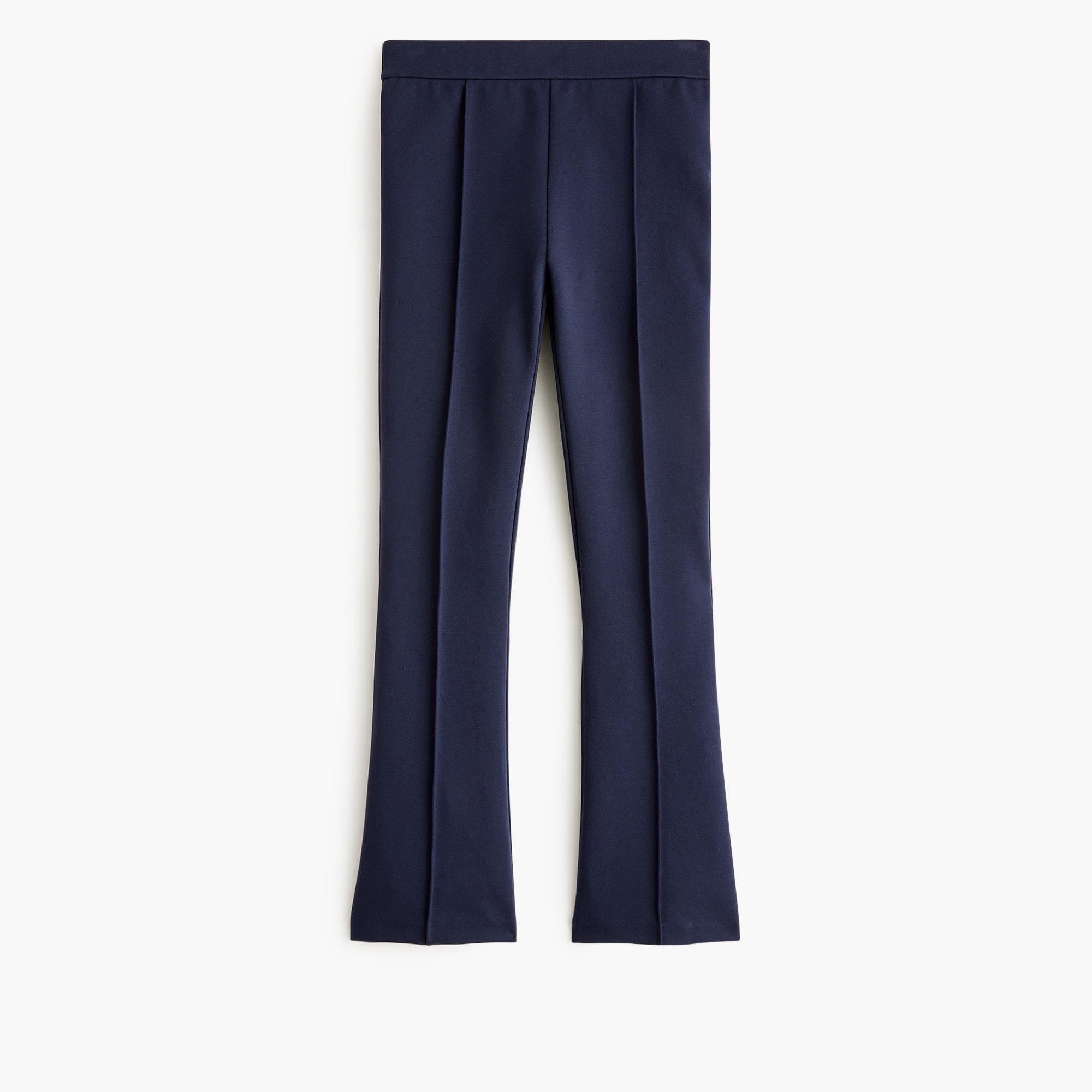 womens Ponte cropped pull-on pant
